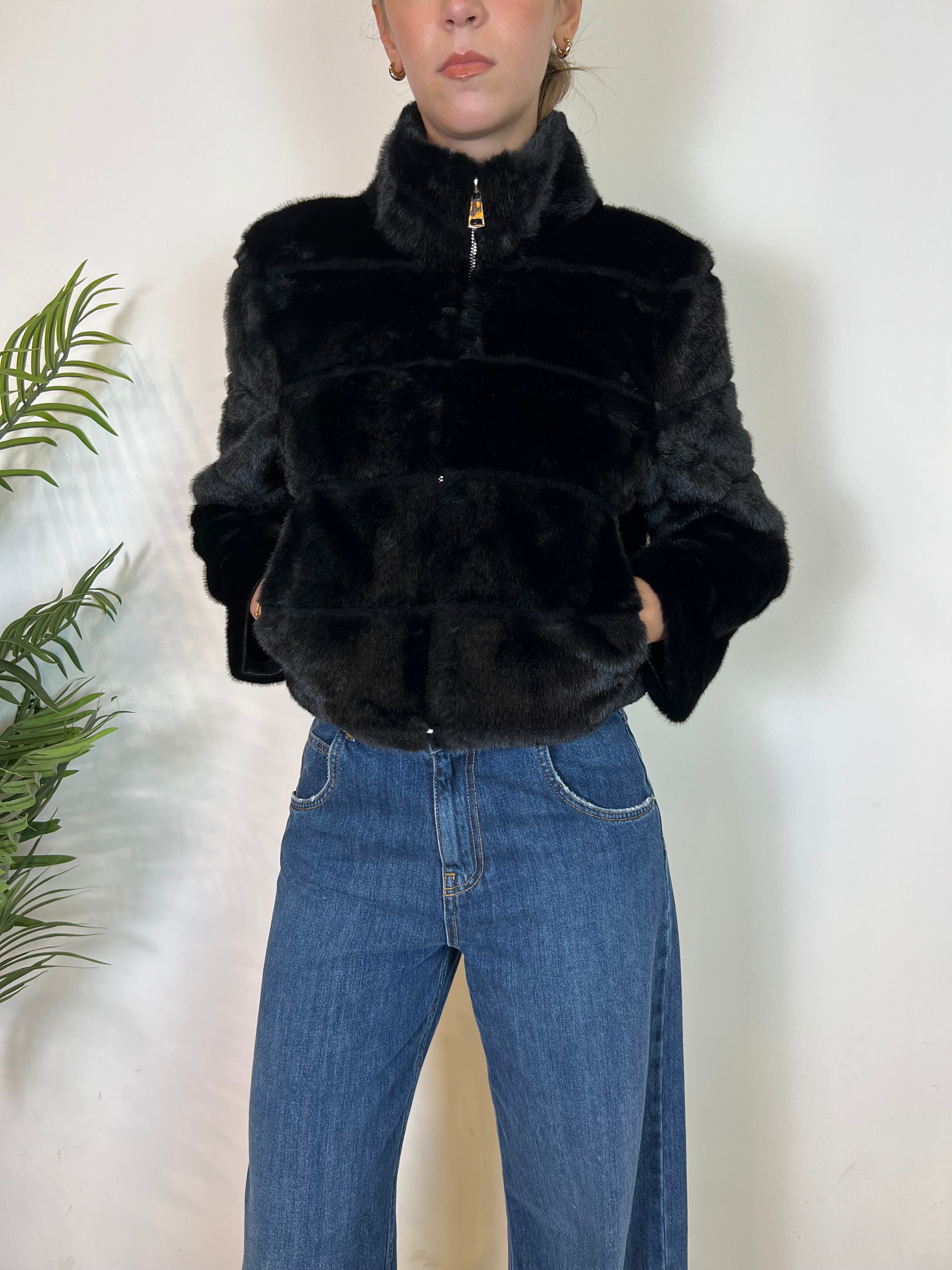 Ecopelliccia crop - VivienneD