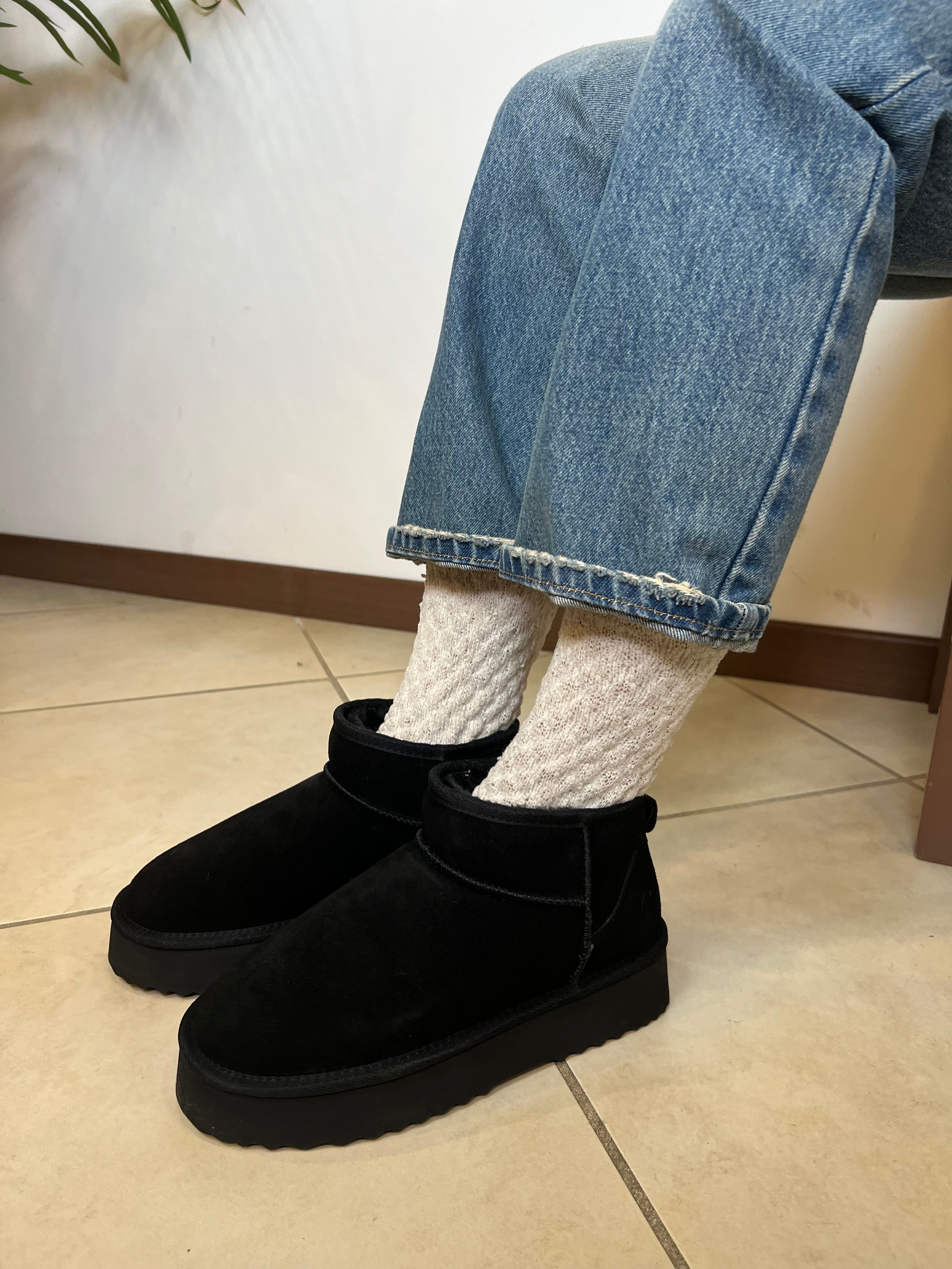 Stivaletti pelo interno - Vivienne D