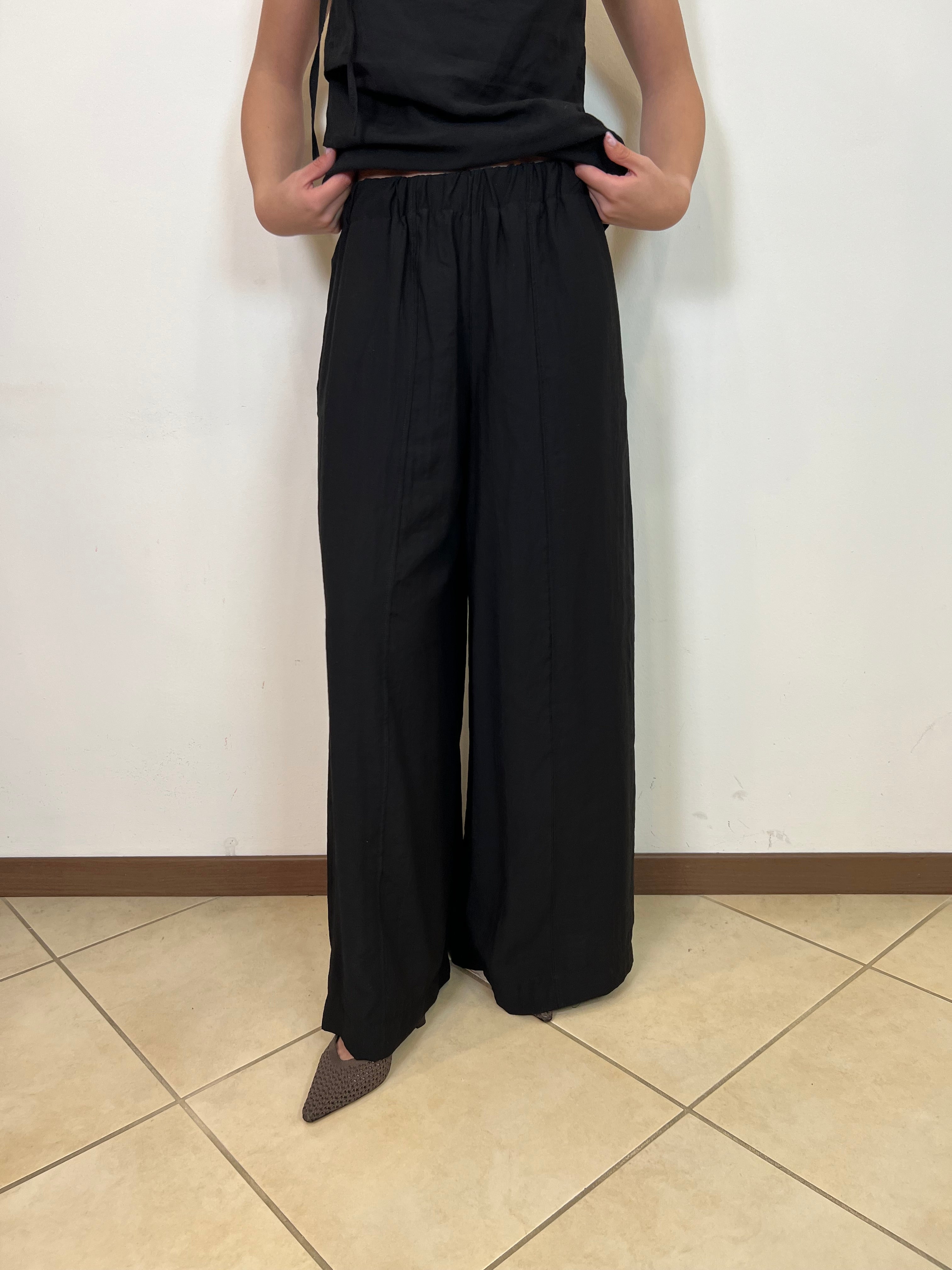 Pantalone ampio elastico- Haveone