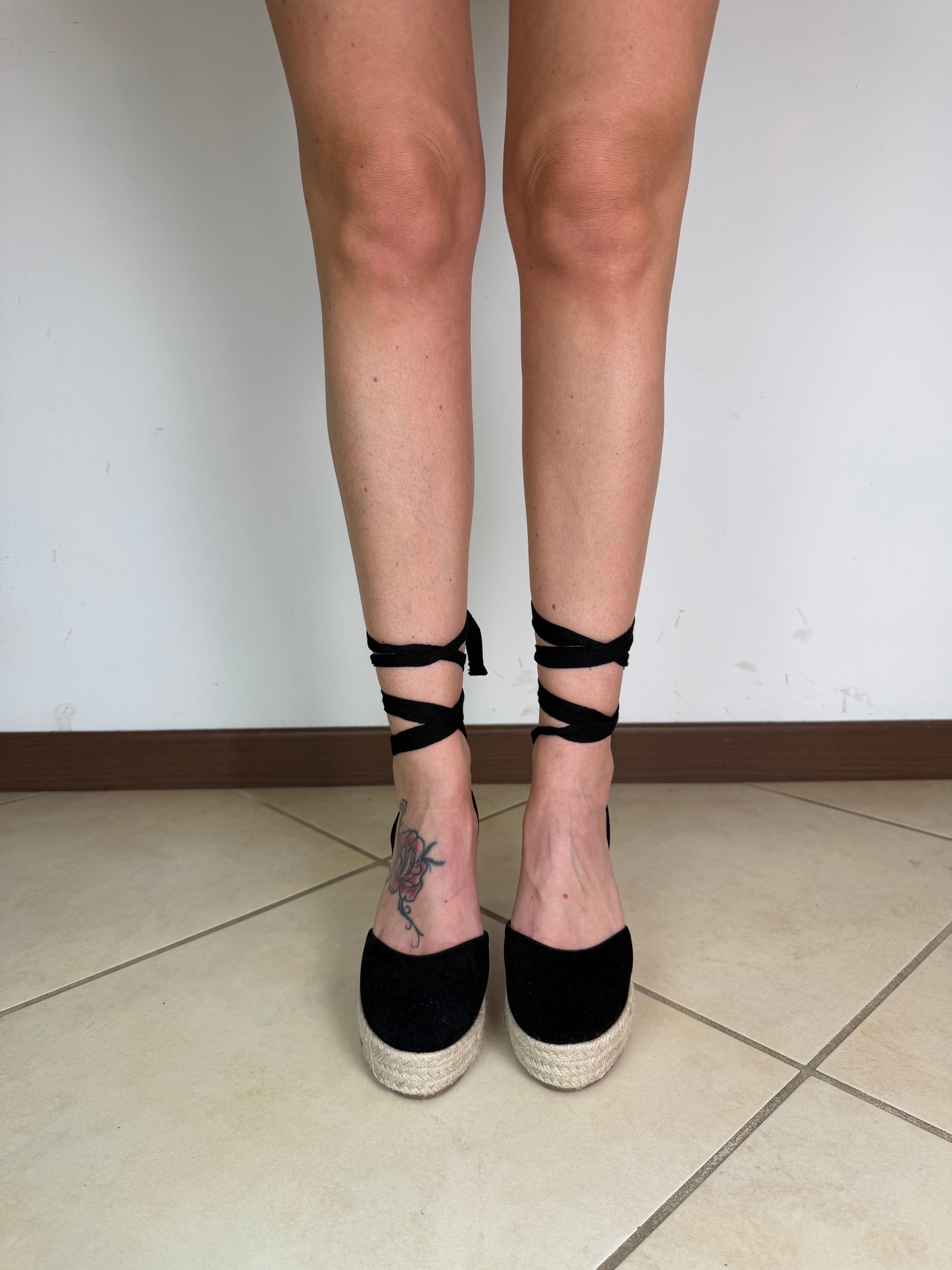 Espadrillas zeppa - Vivienne D