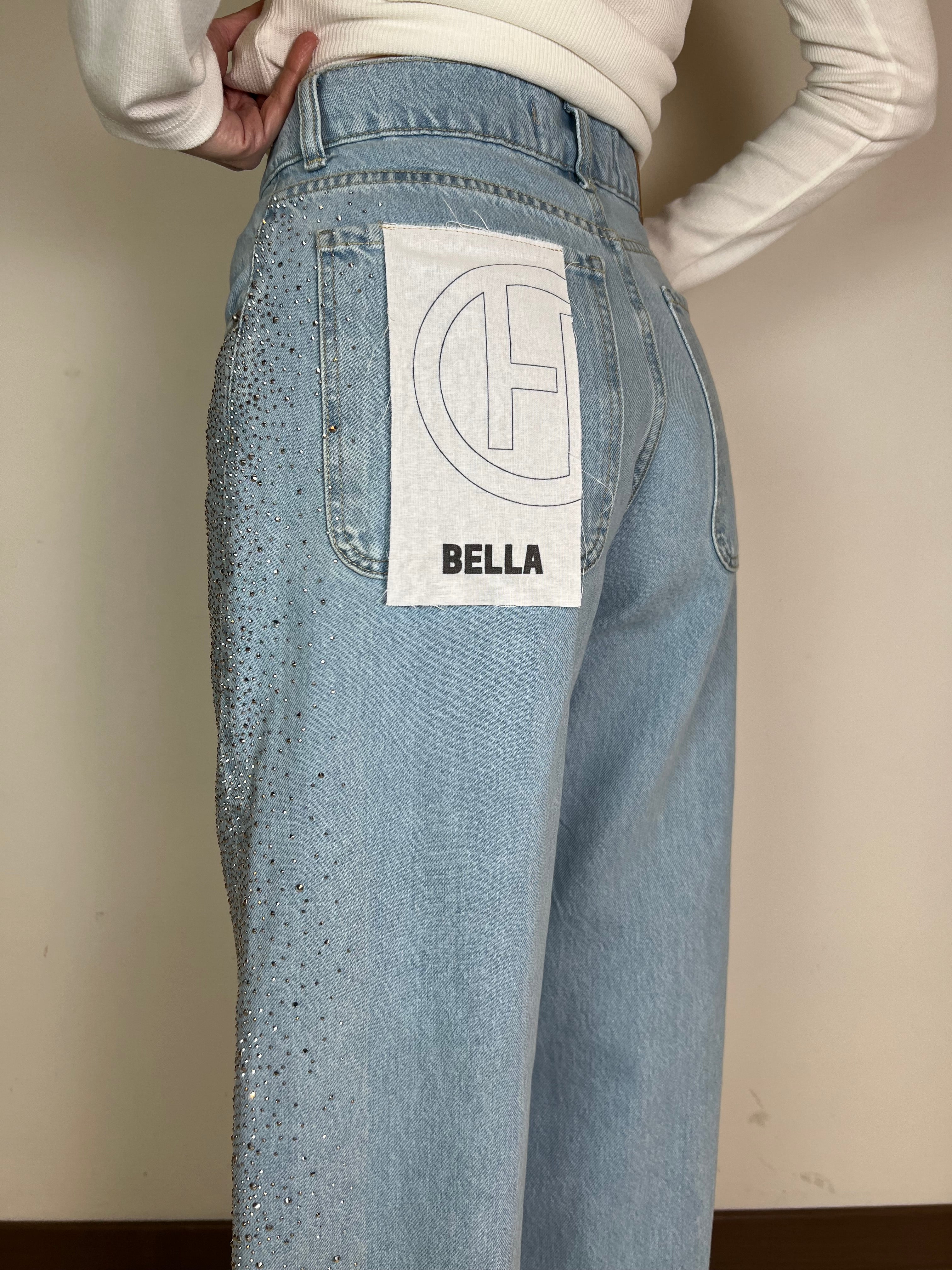Jeans Bella Strass - Haveone