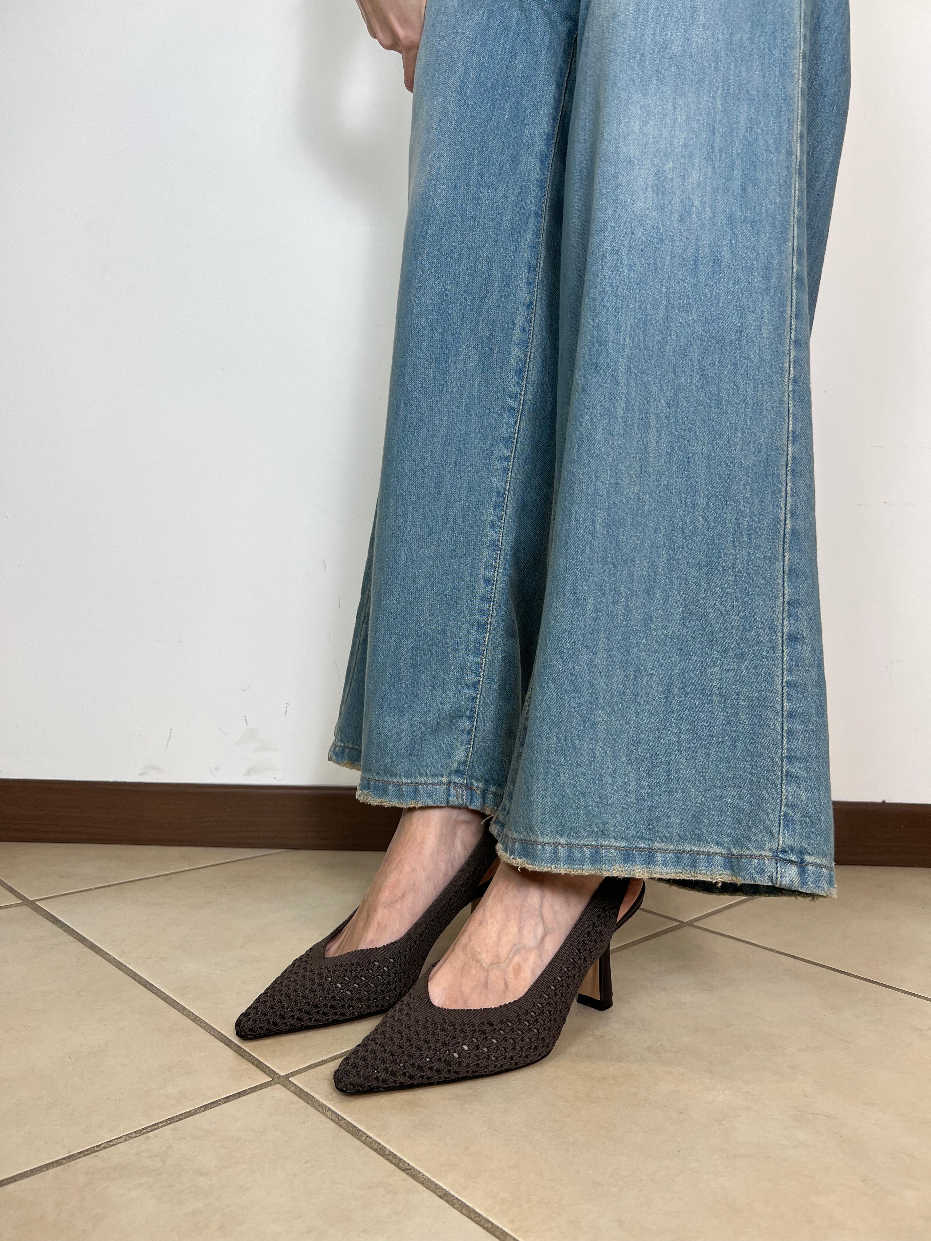 Slingback crochet - Ovyè