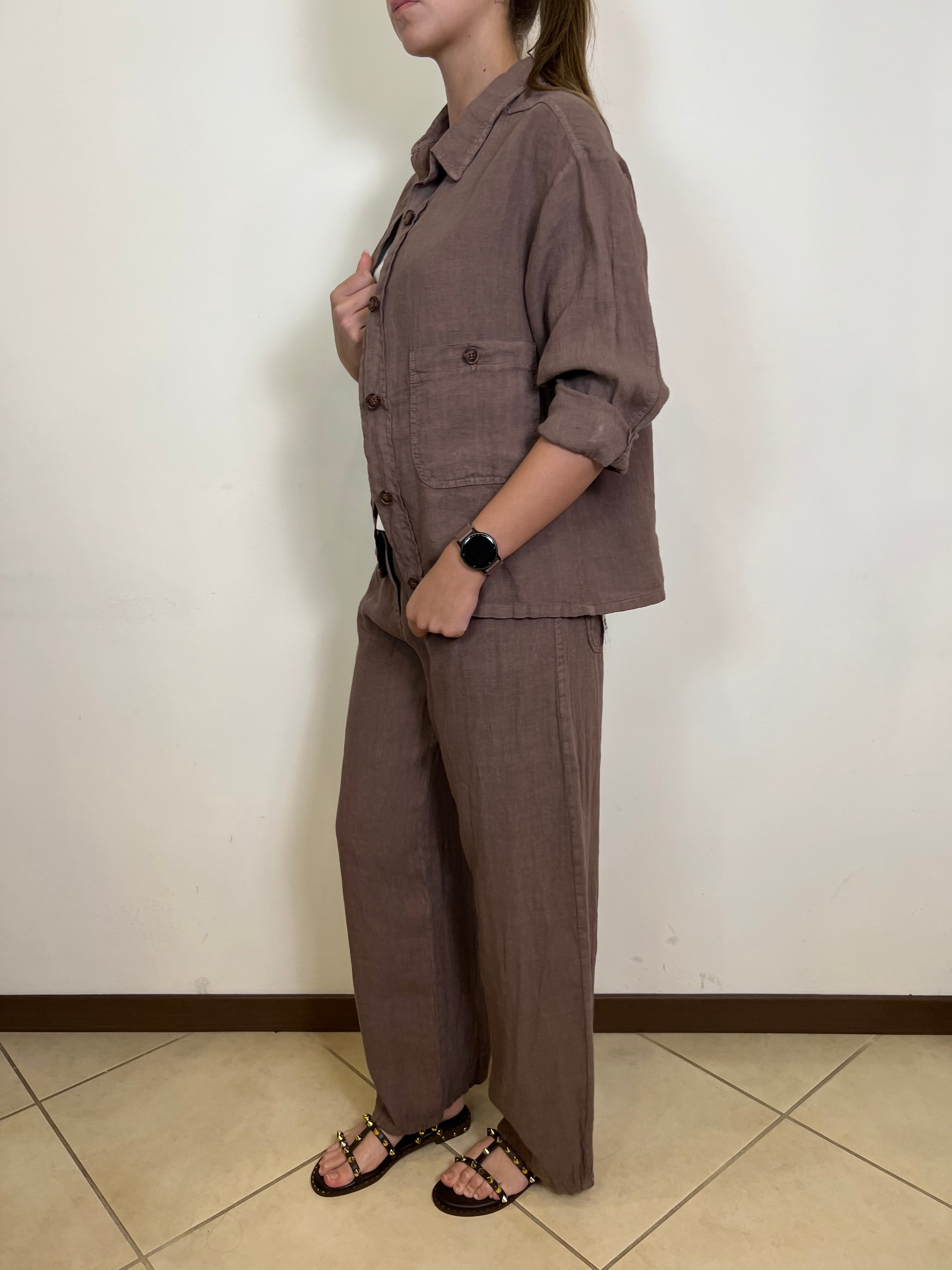Camicia lino - Haveone
