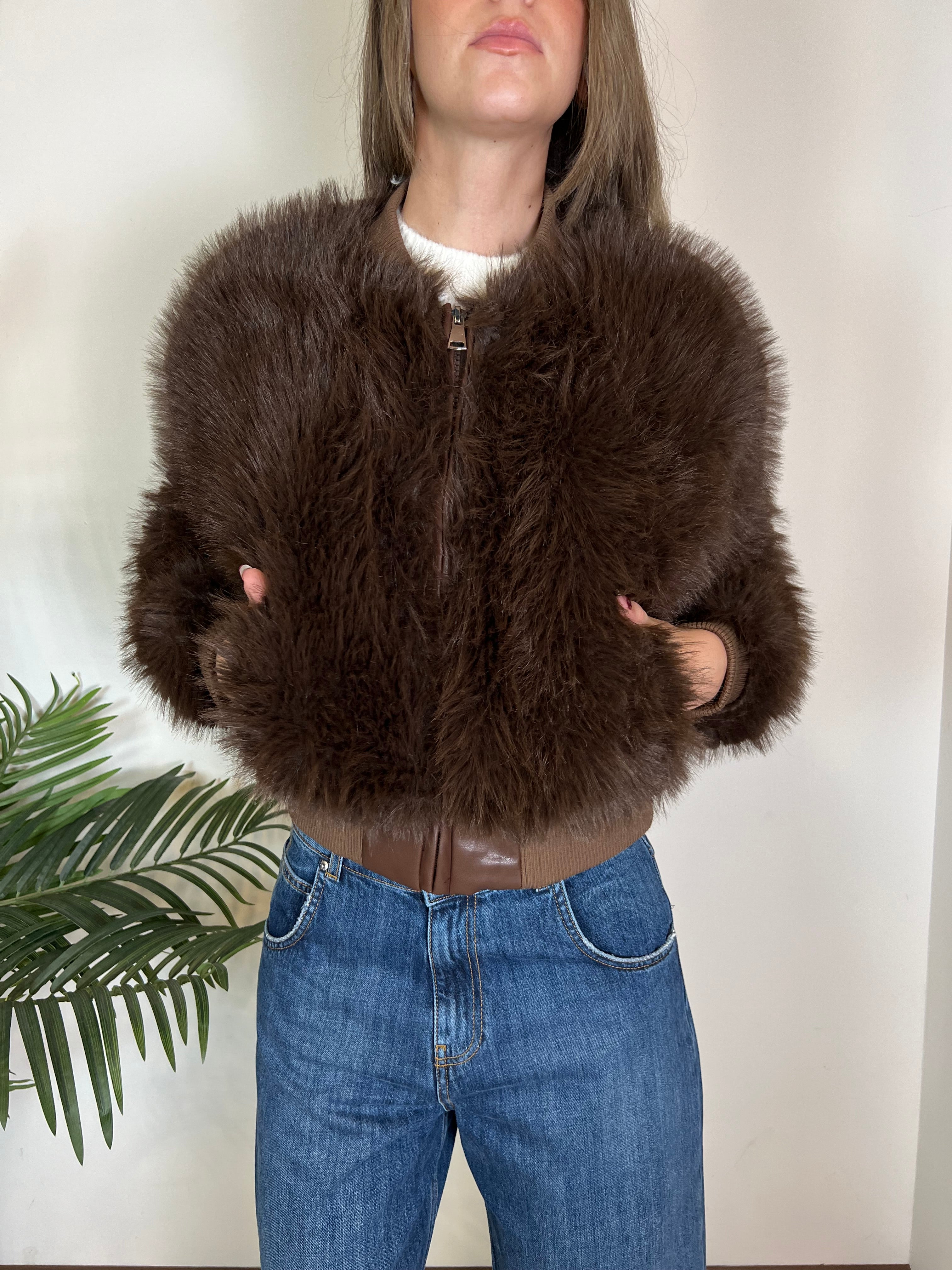 Bomber ecopelliccia - Haveone