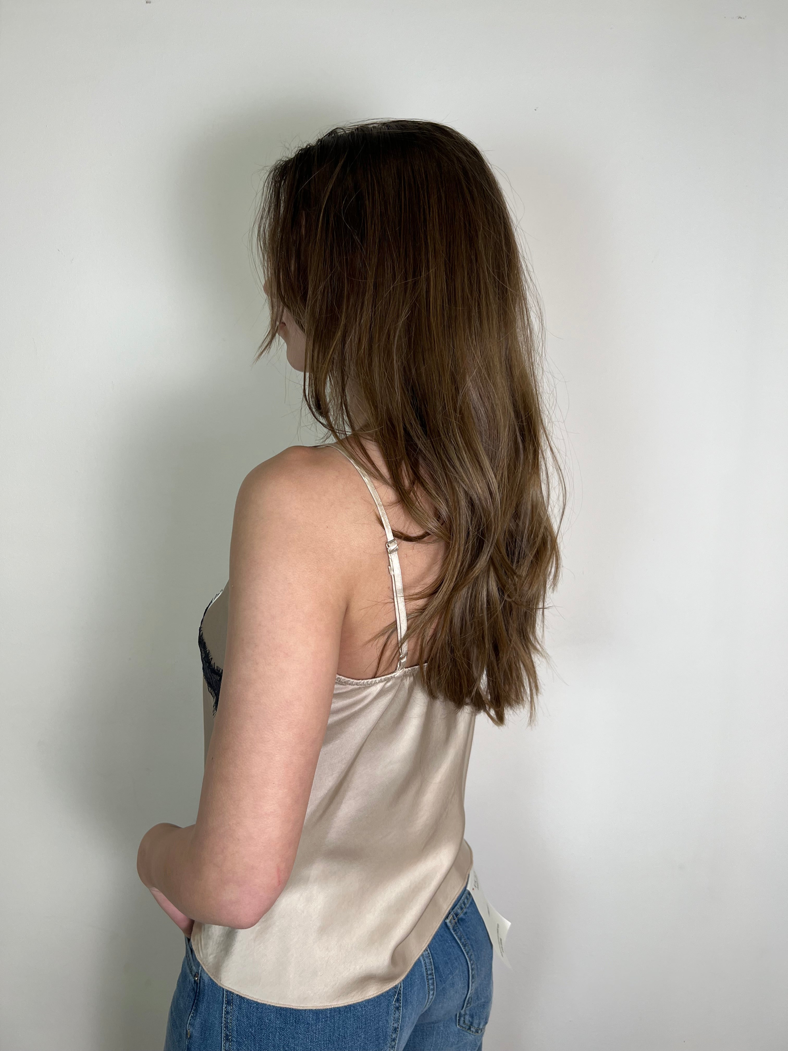 Top lingerie beige - Haveone
