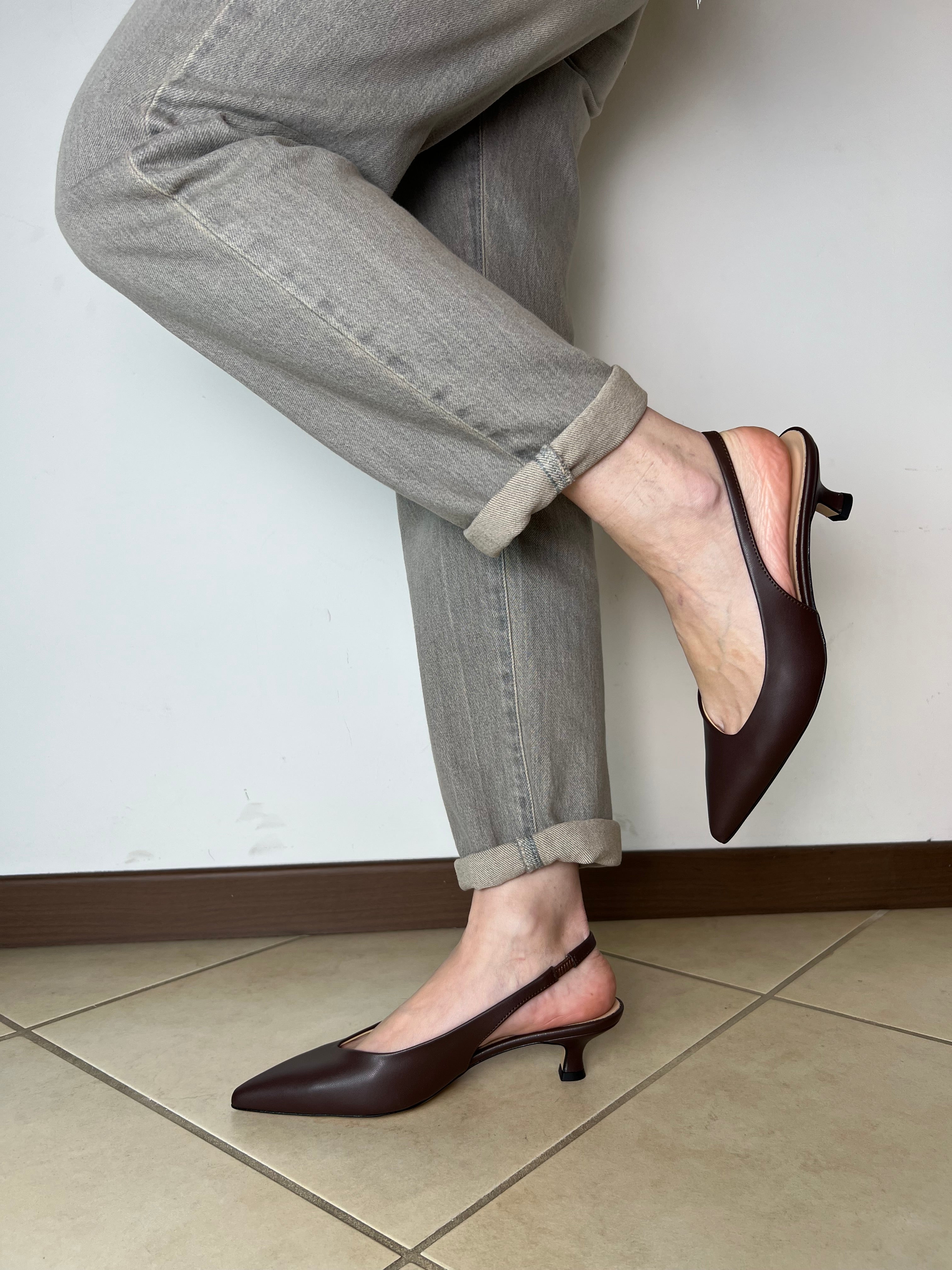 Slingback moro - Ovyè