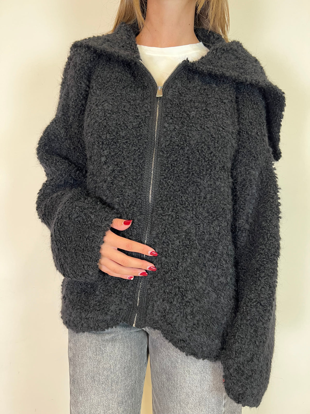Giacca zip orsetto - Kontatto