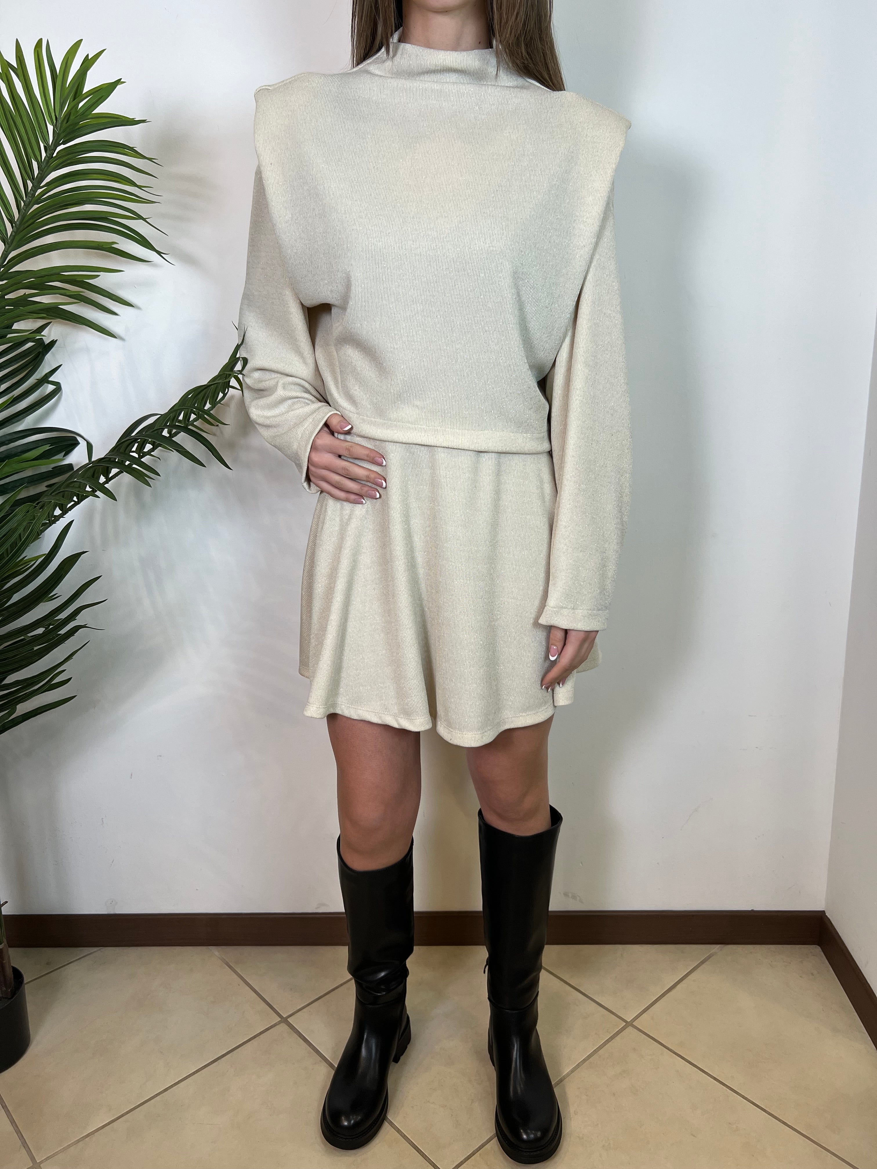 Set coordinato lurex - Haveone