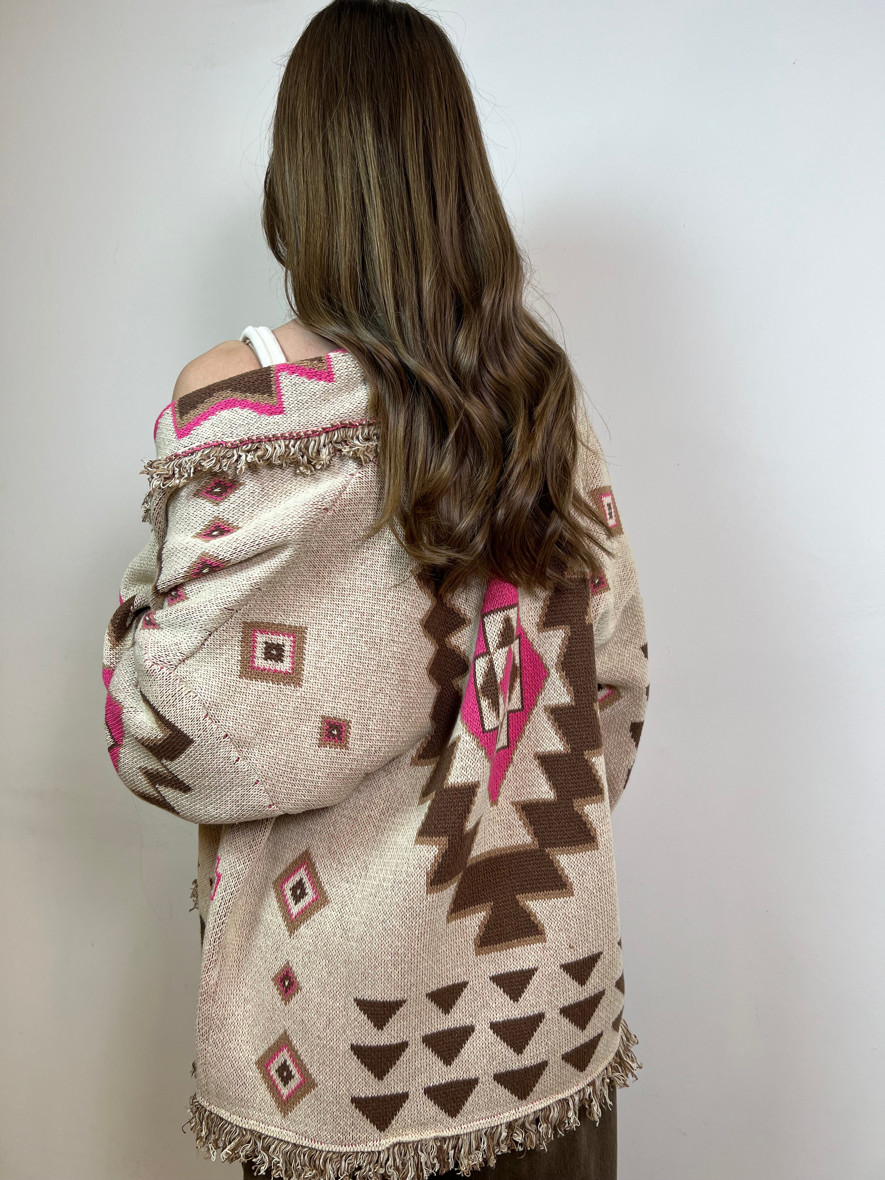 Cardigan etnico - Tensione In