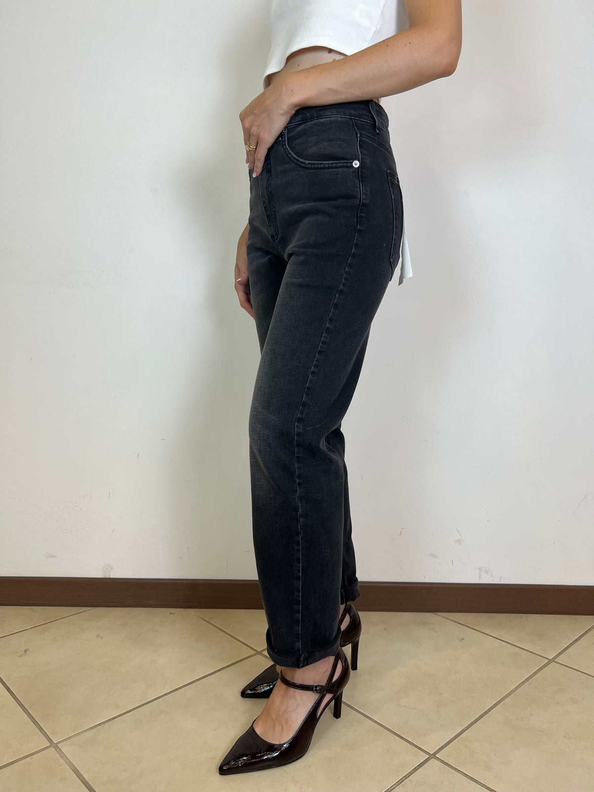 Jeans Louis nero - Haveone