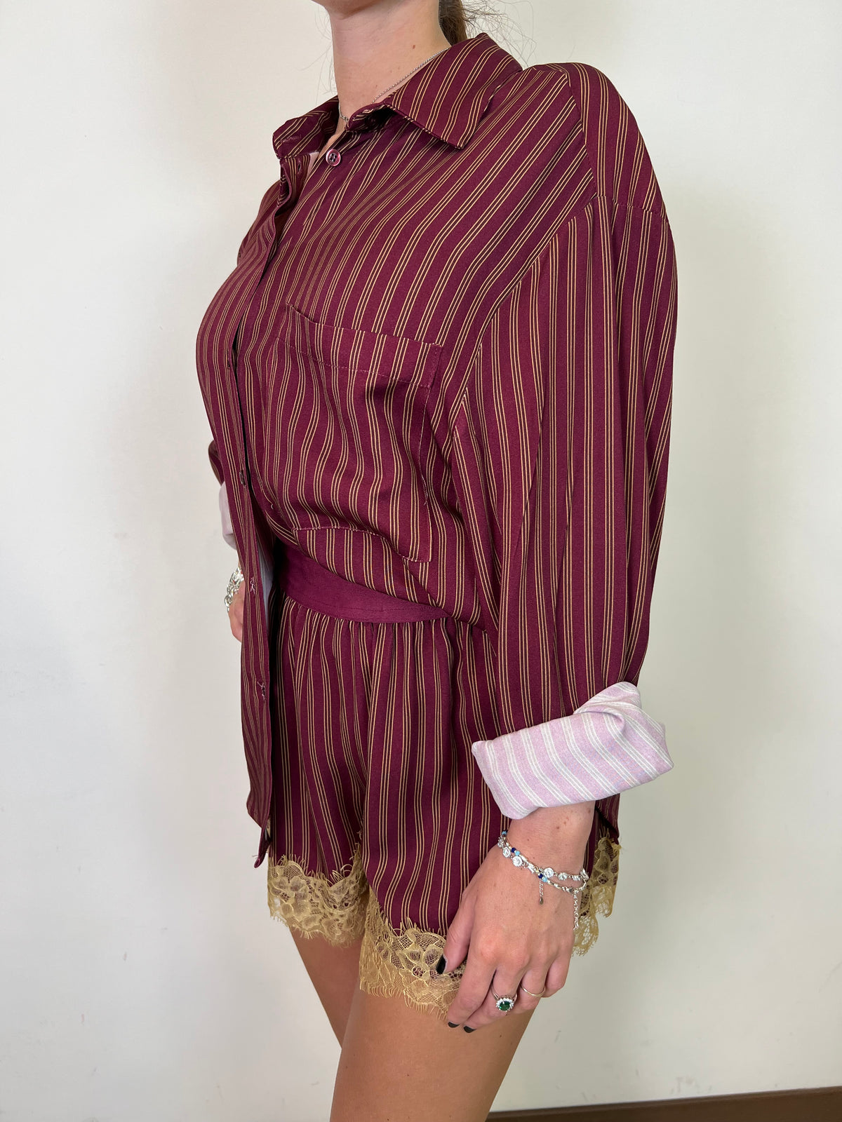 Camicia righe strette - Haveone