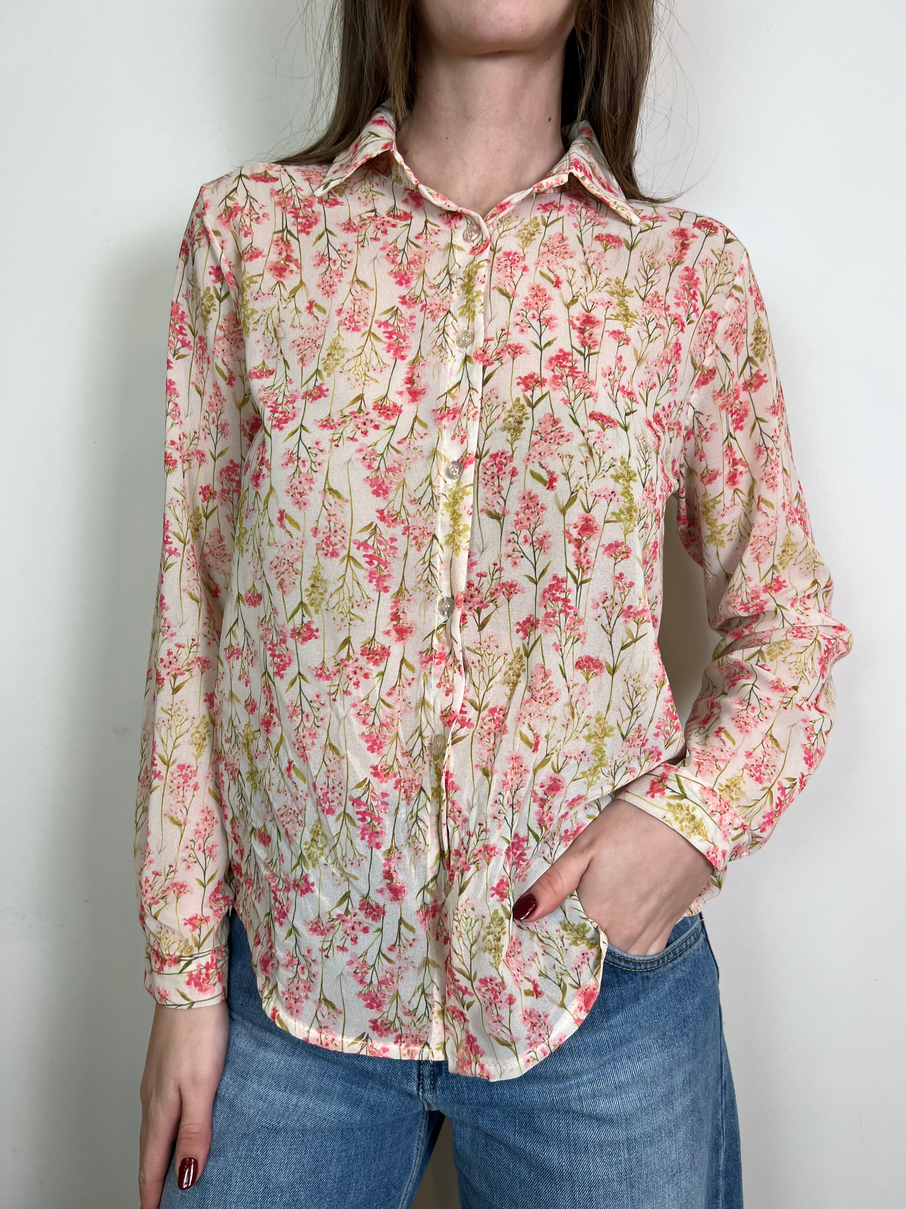 Camicia stampa fiorellini - You Decide