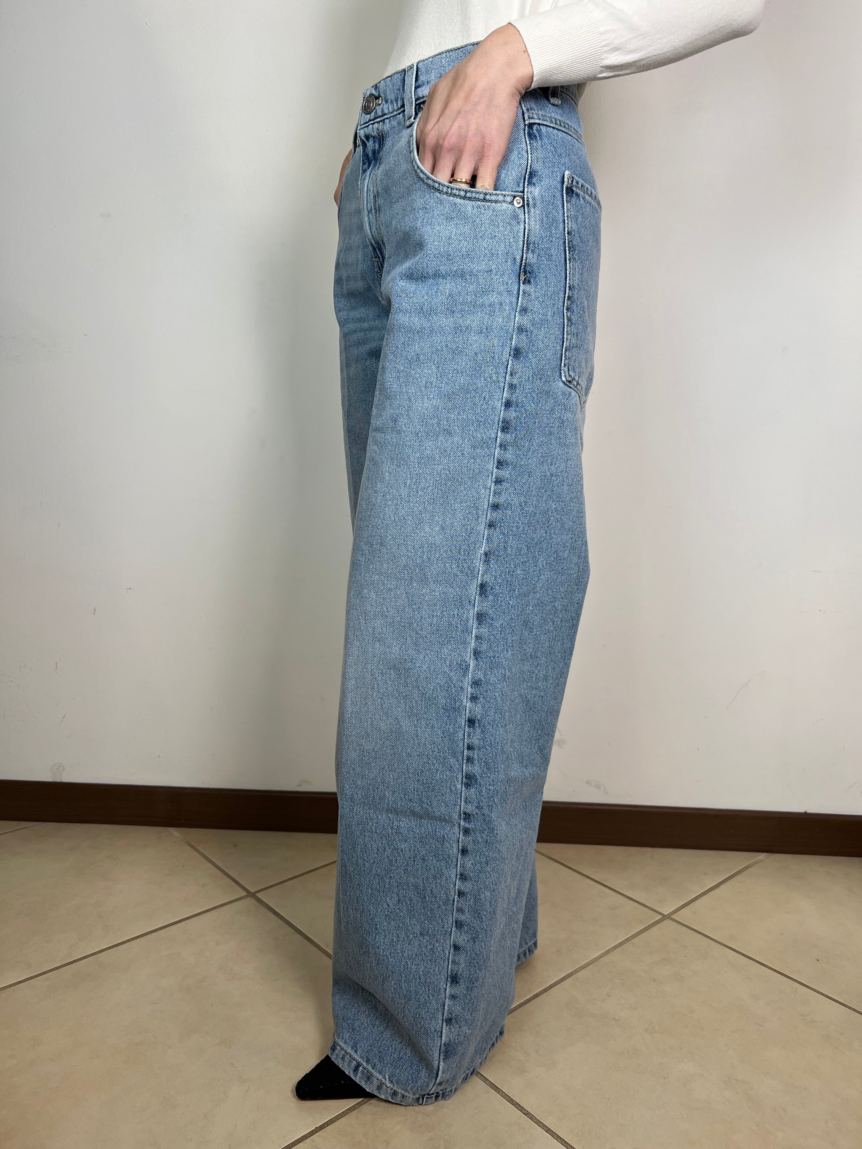 Jeans Mia azzurro - Vicolo
