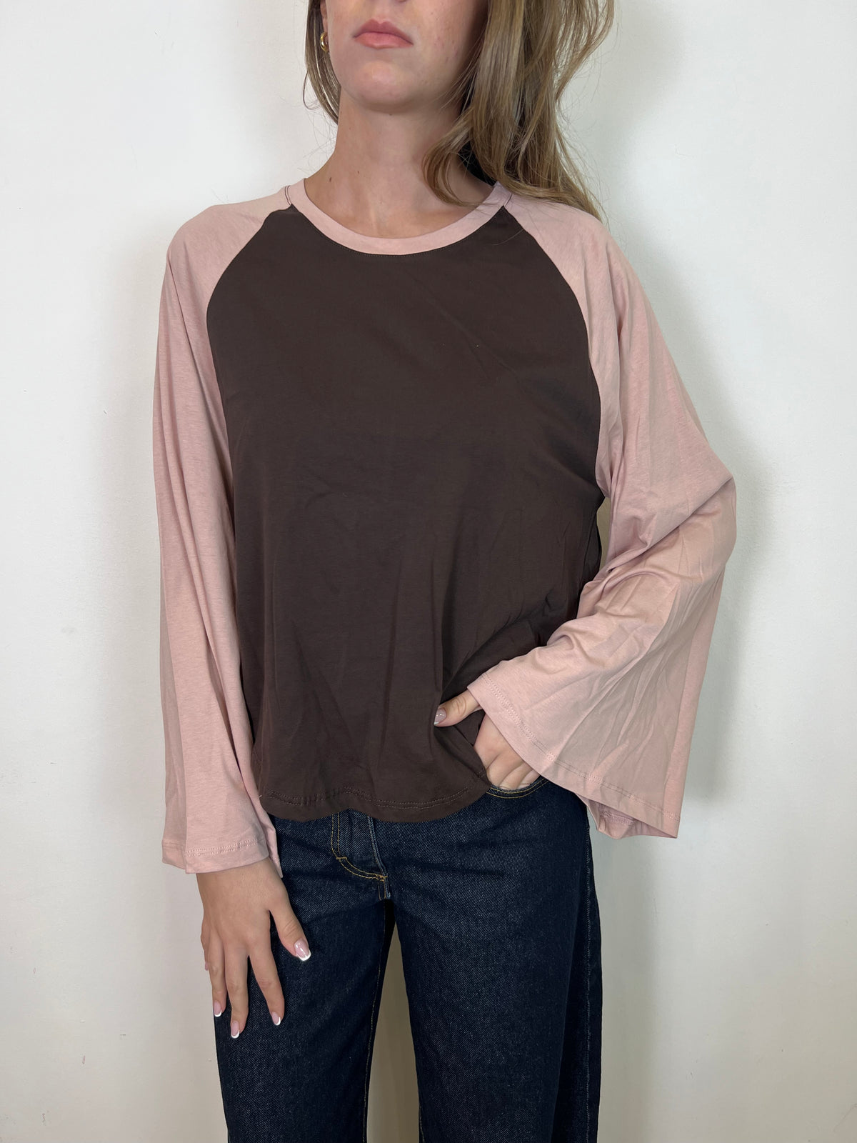 T-shirt calla bicolor - Vicolo