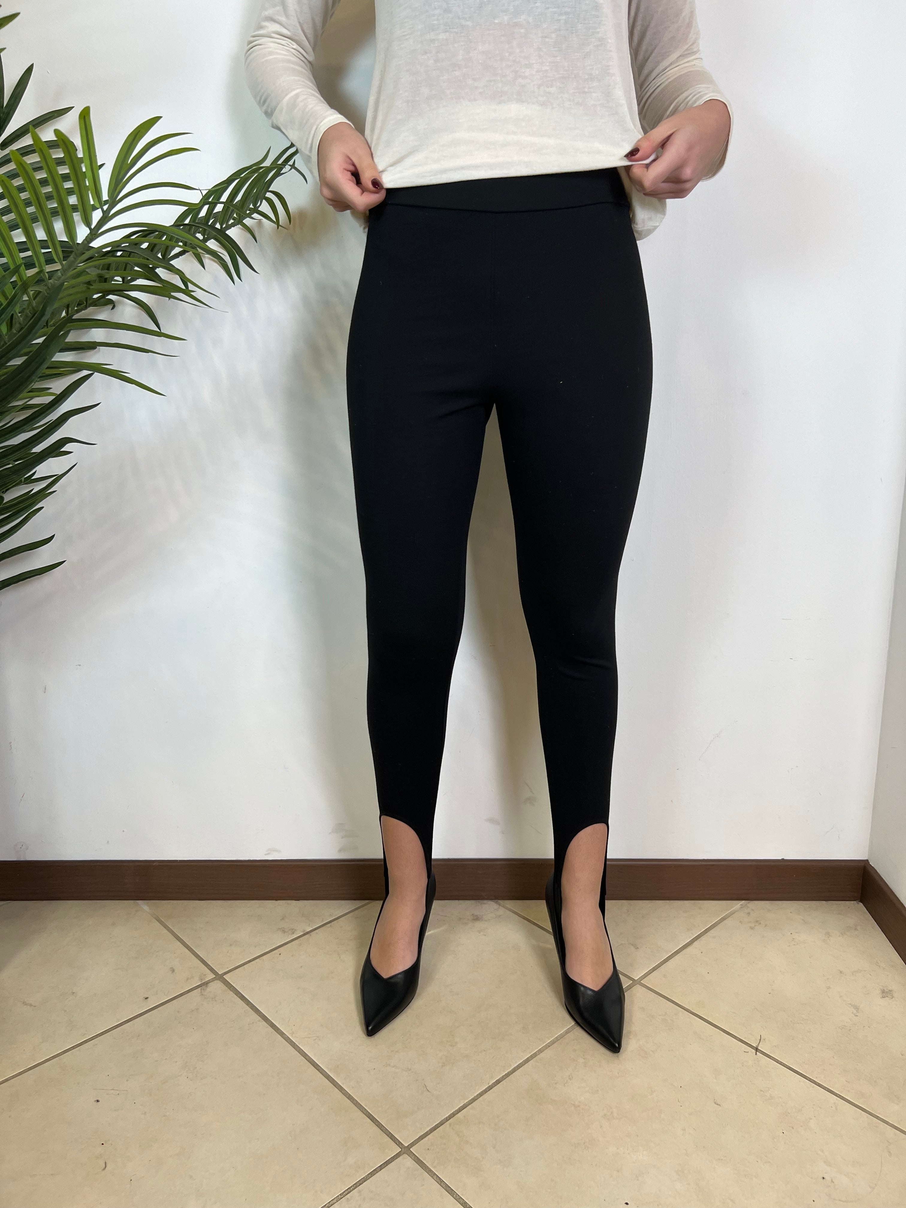 Panta leggings con ghetta - Haveone