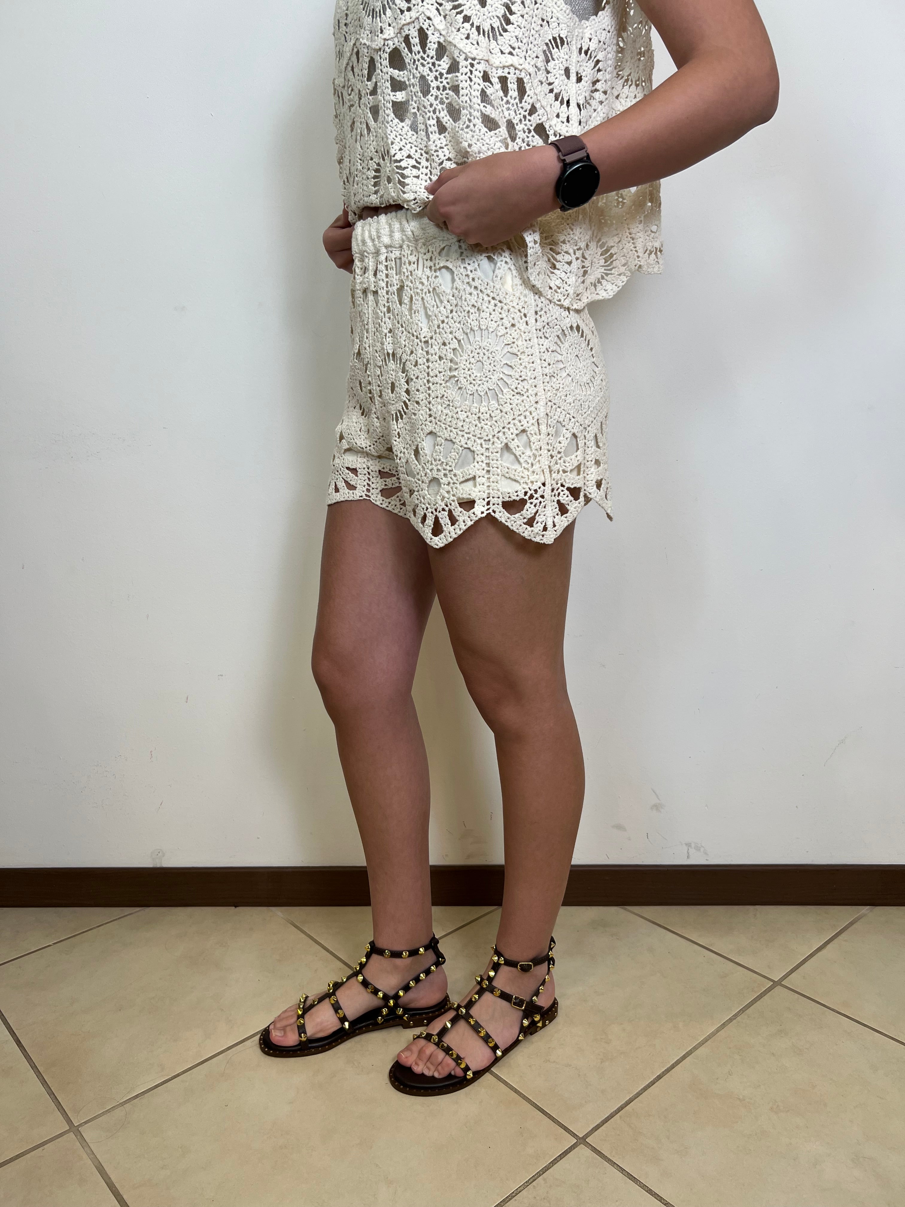 Short crochet - Haveone