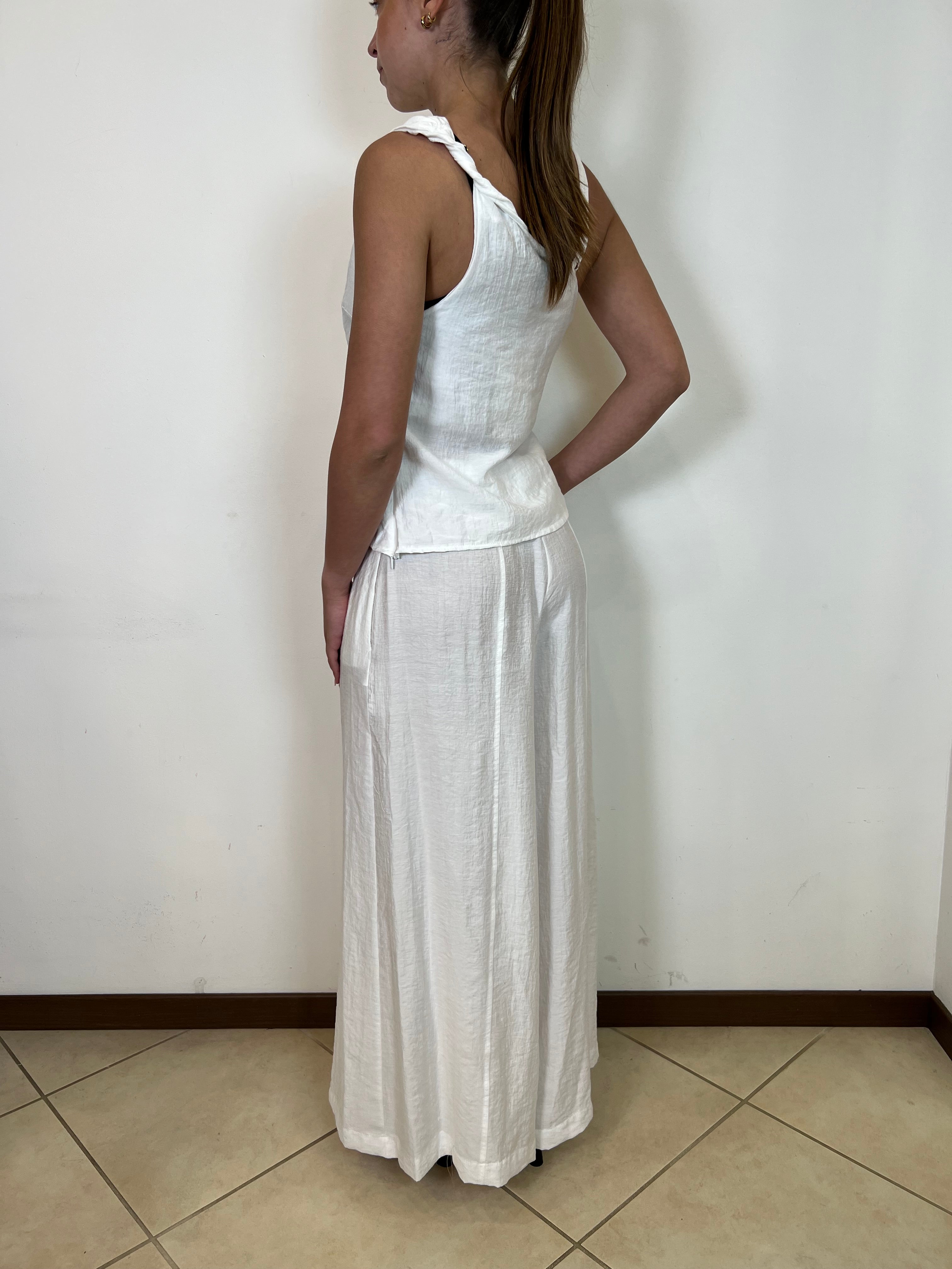 Pantalone ampio elastico- Haveone