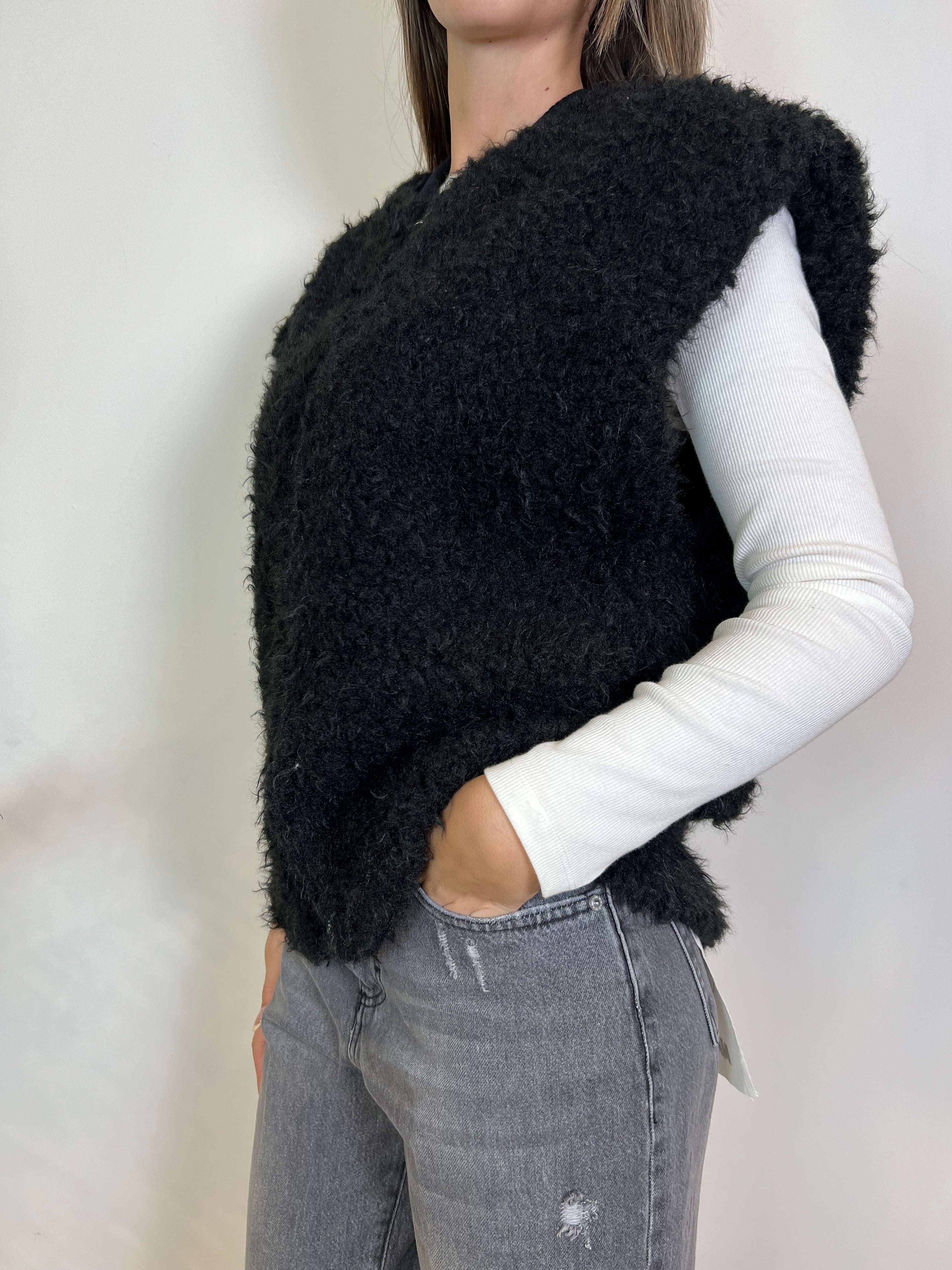 Gilet bomber teddy - Haveone