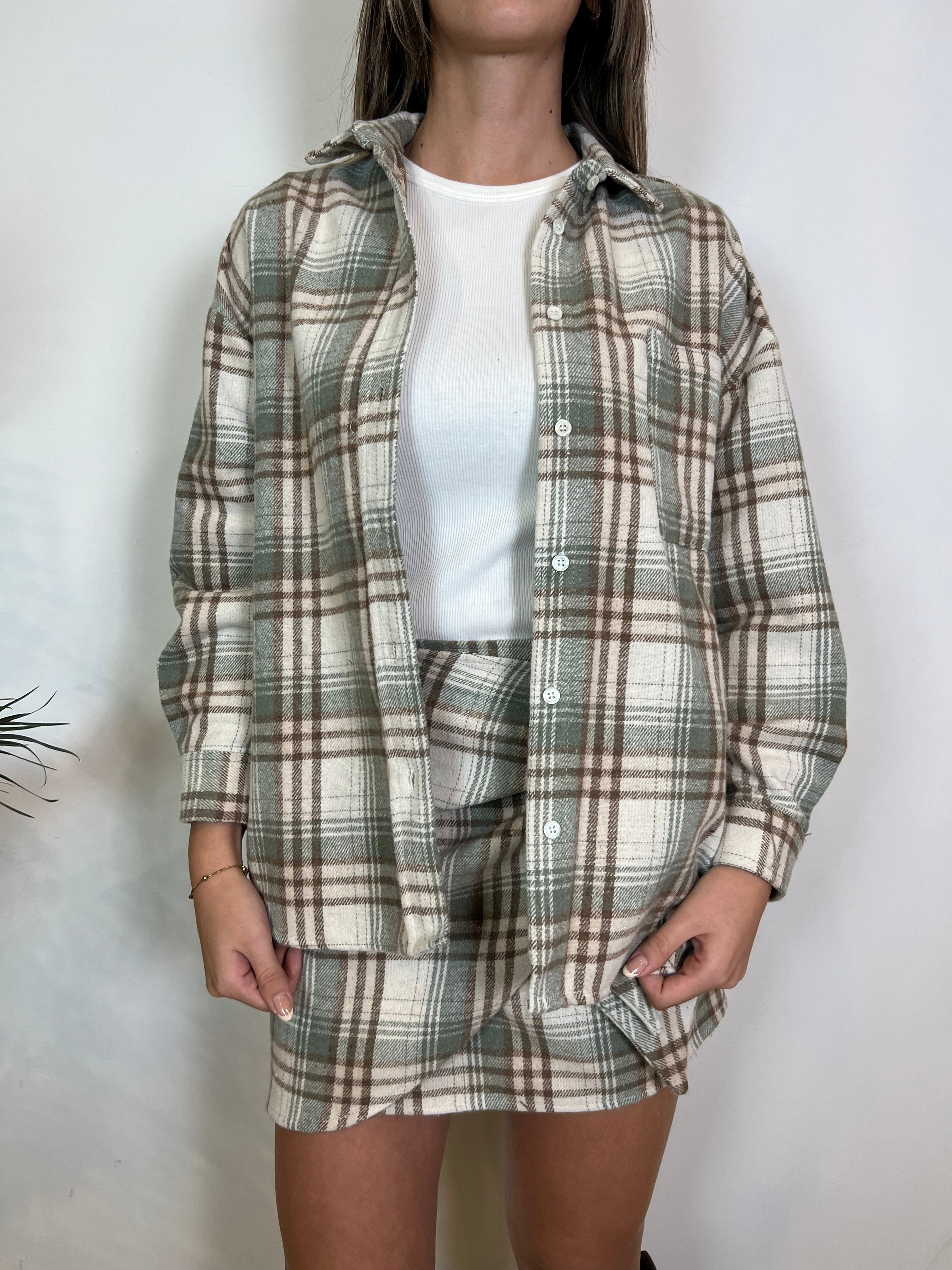 Gonna check fiocco verde- Vicolo