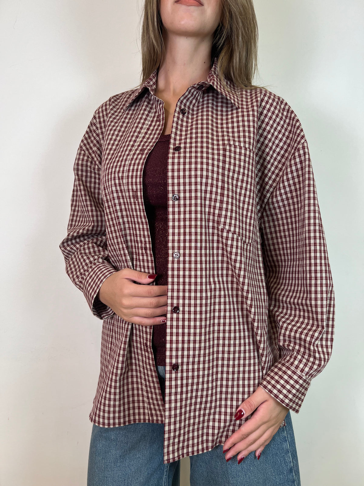 Camicia quadretti - Vicolo