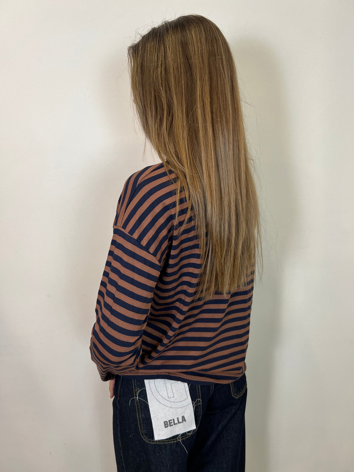 Maglia scatola righe - Haveone