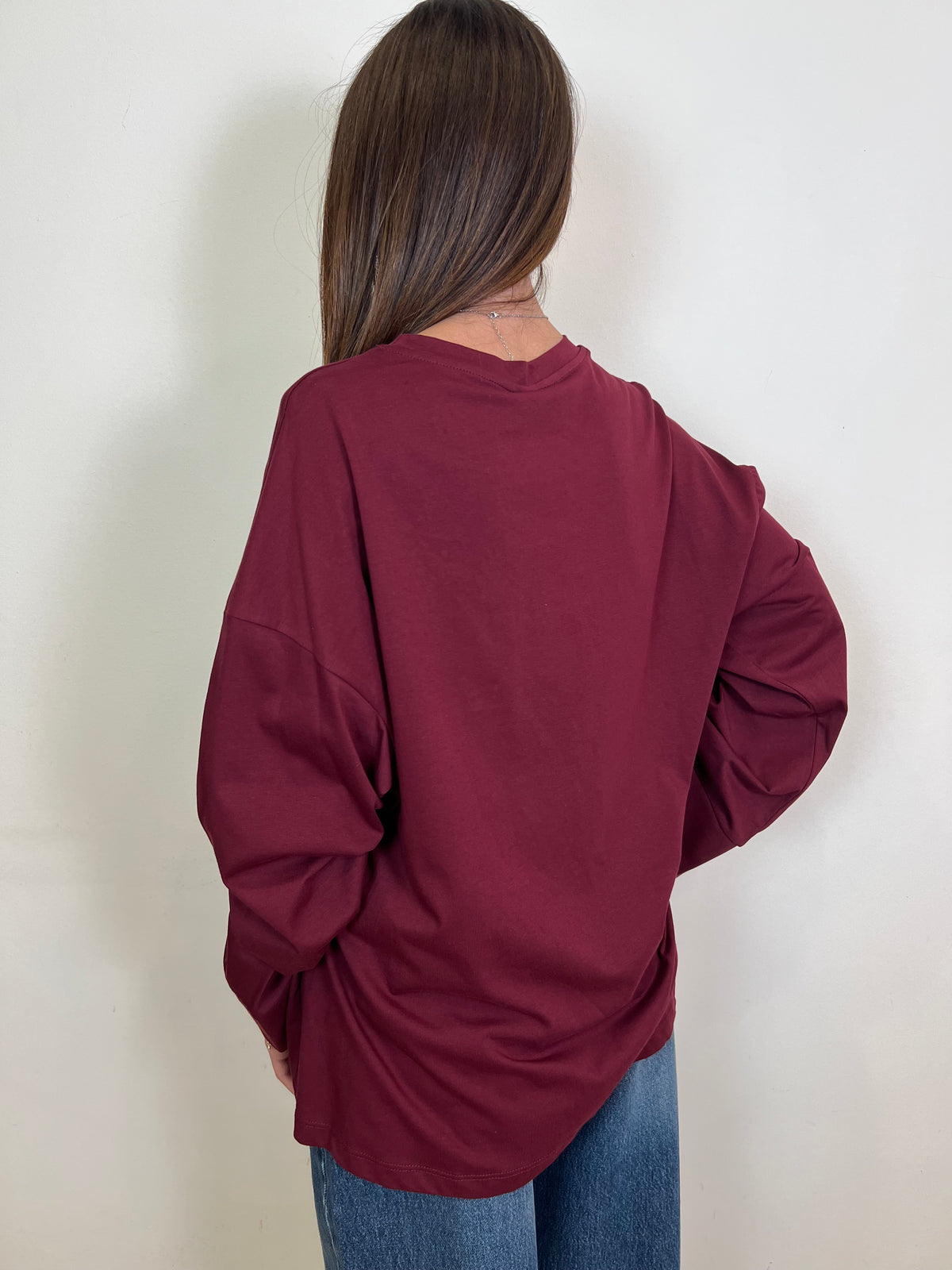T-shirt over polsino camicia - Tensione In