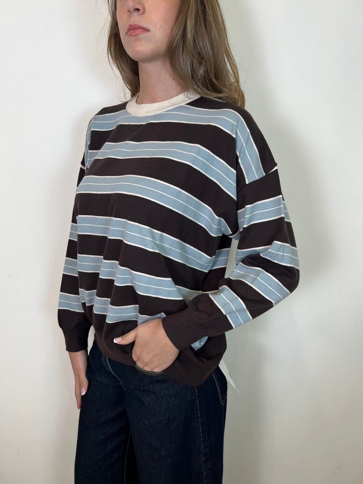 Maglia girocollo righe - Vicolo