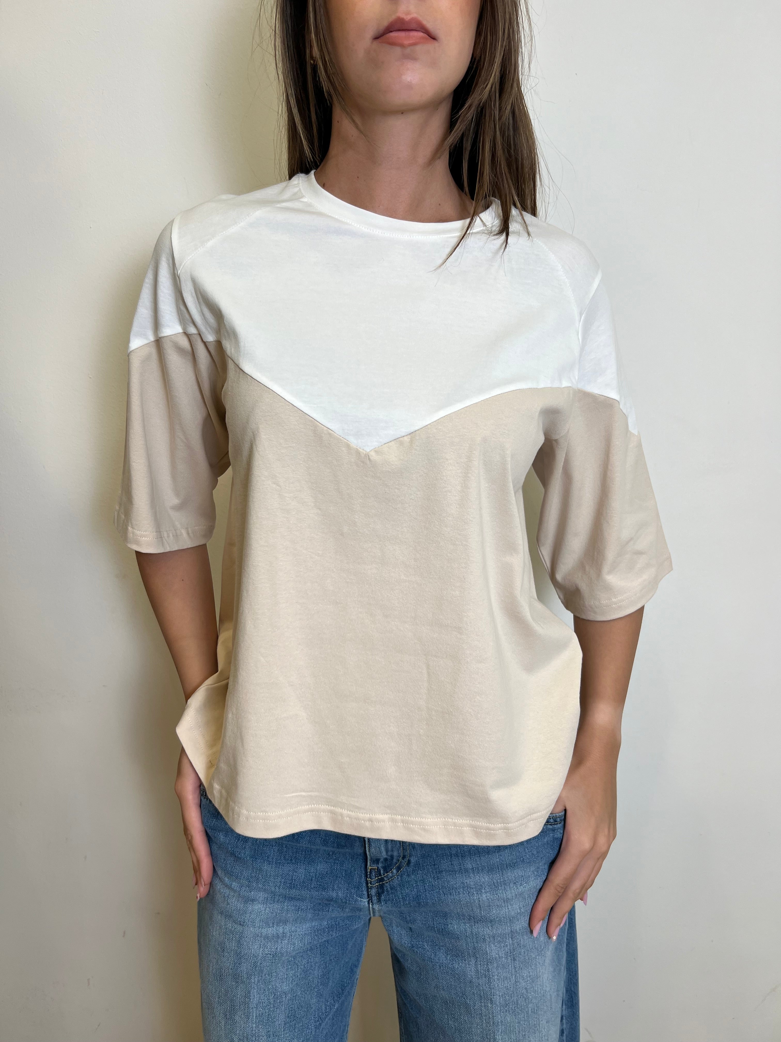 T-shirt bicolor - Haveone