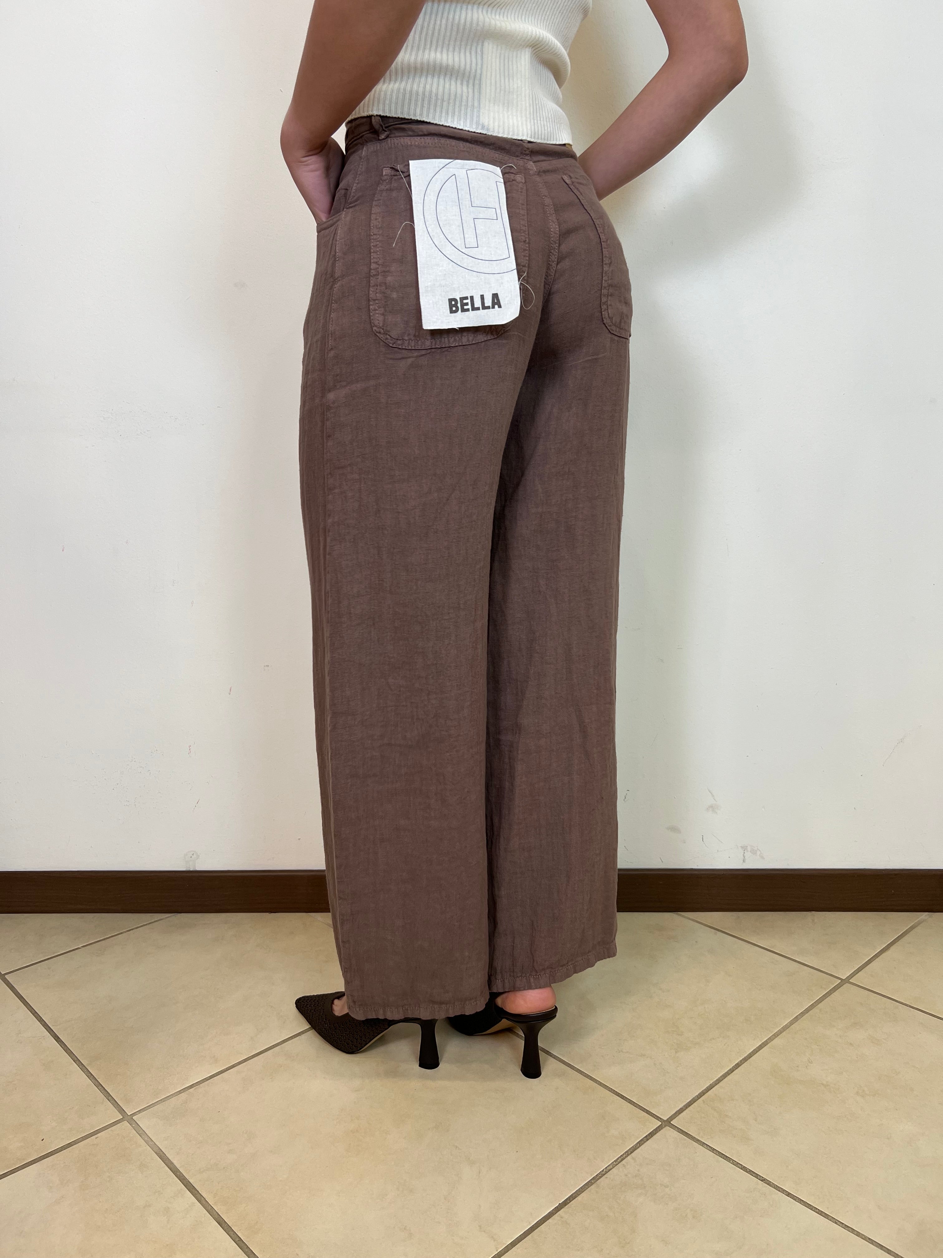Pantalone Bella lino - Haveone