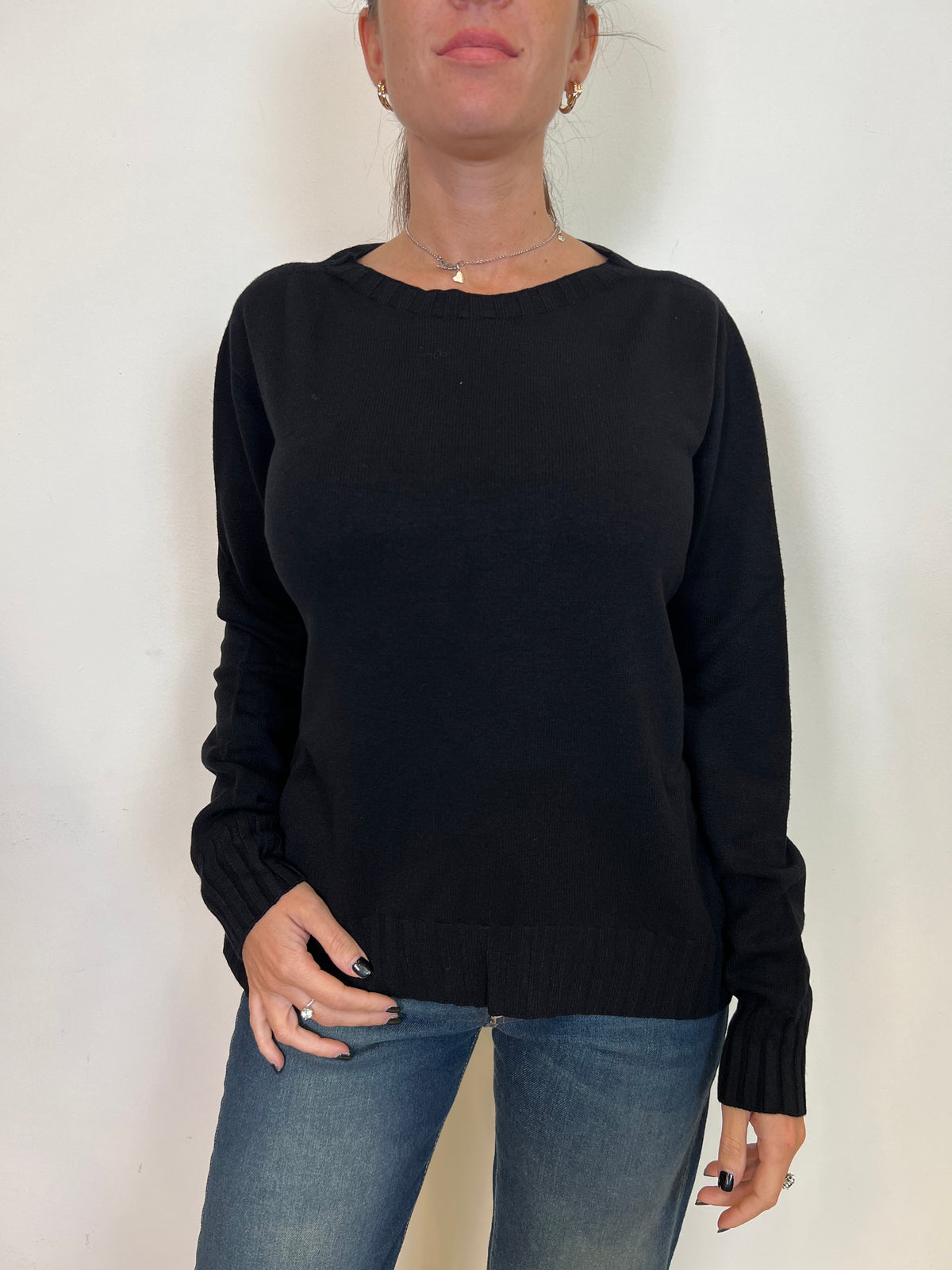 Maglia spacco dietro - Kontatto