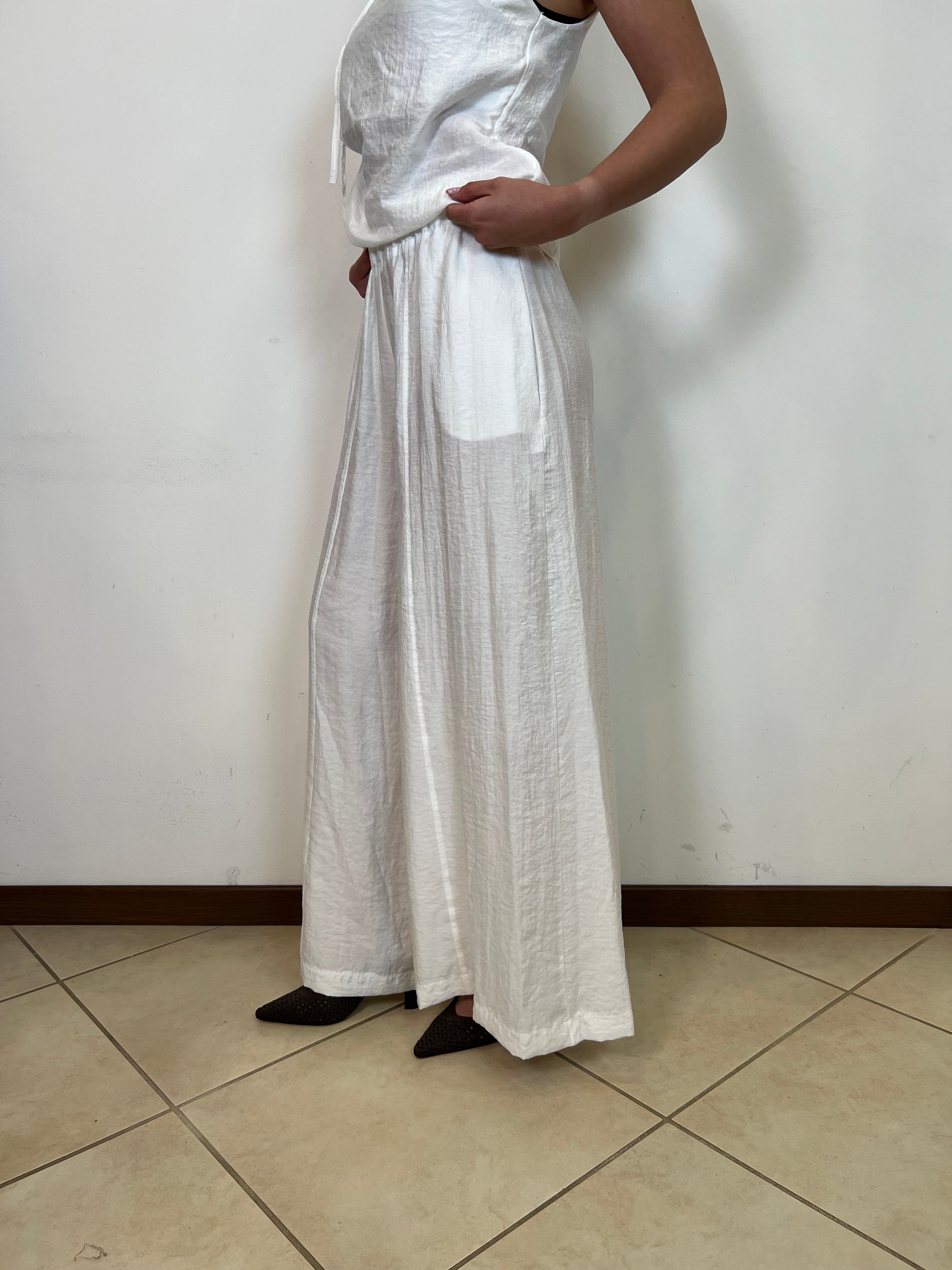 Pantalone ampio elastico- Haveone