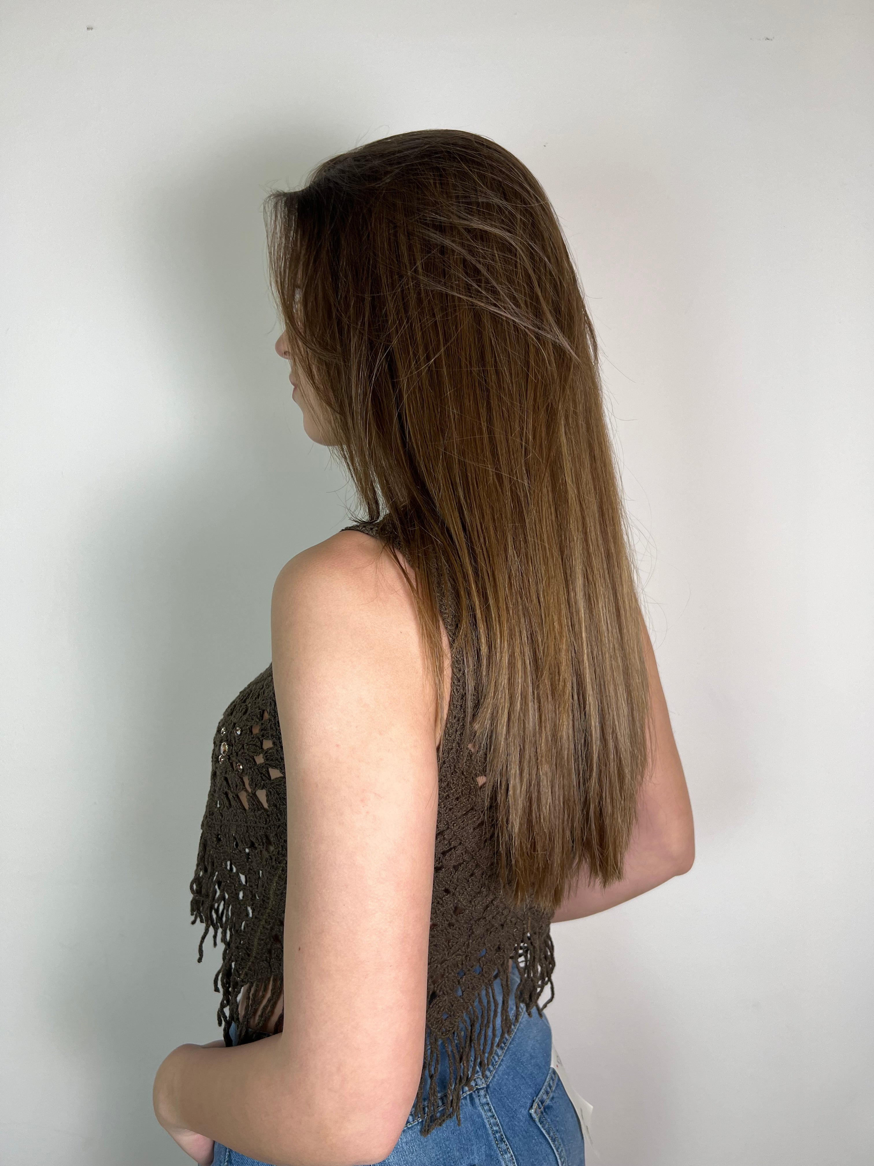 Top crochet con strass - Tensione In