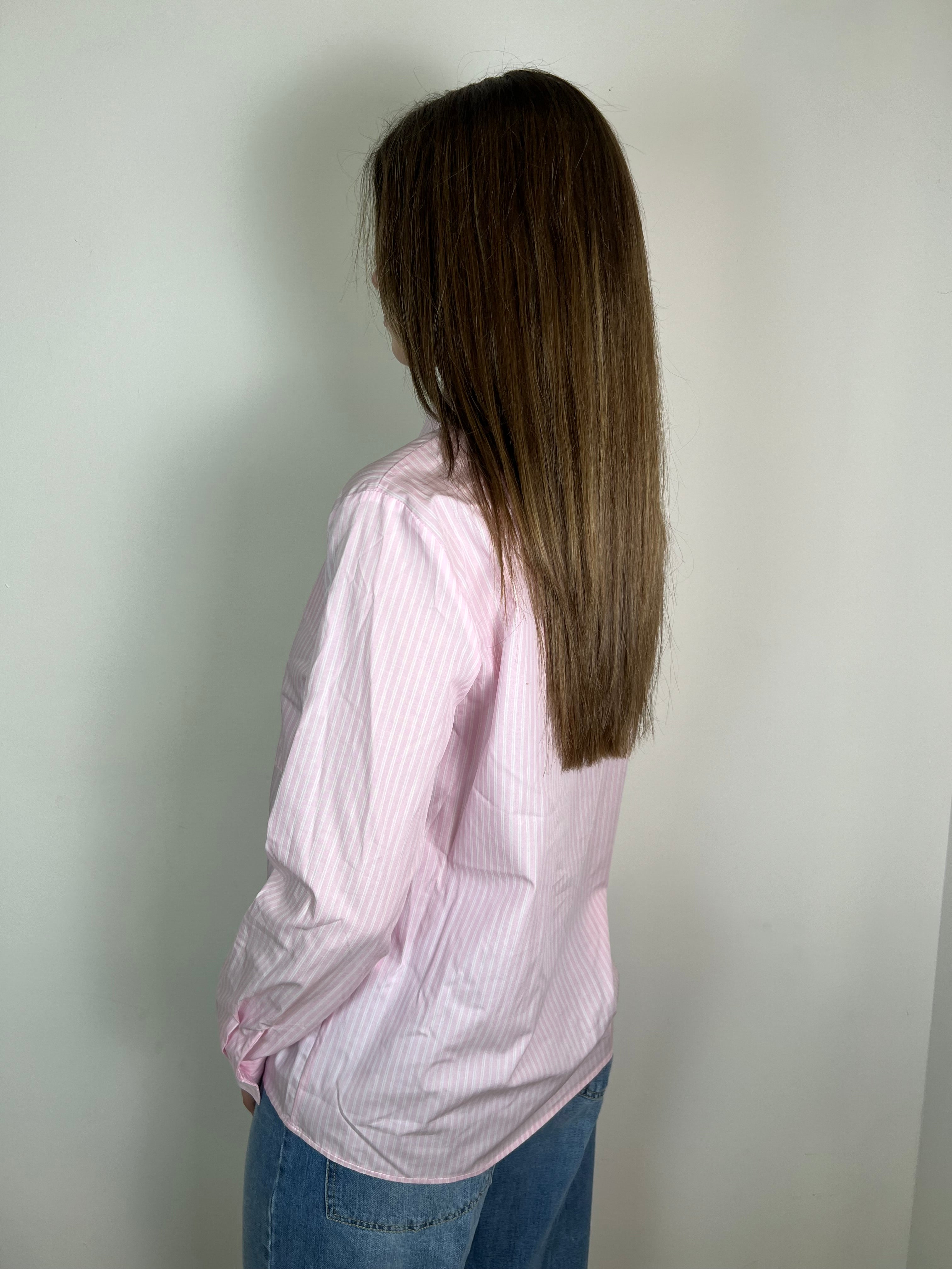 Camicia bacchettata con cravatta - Vicolo