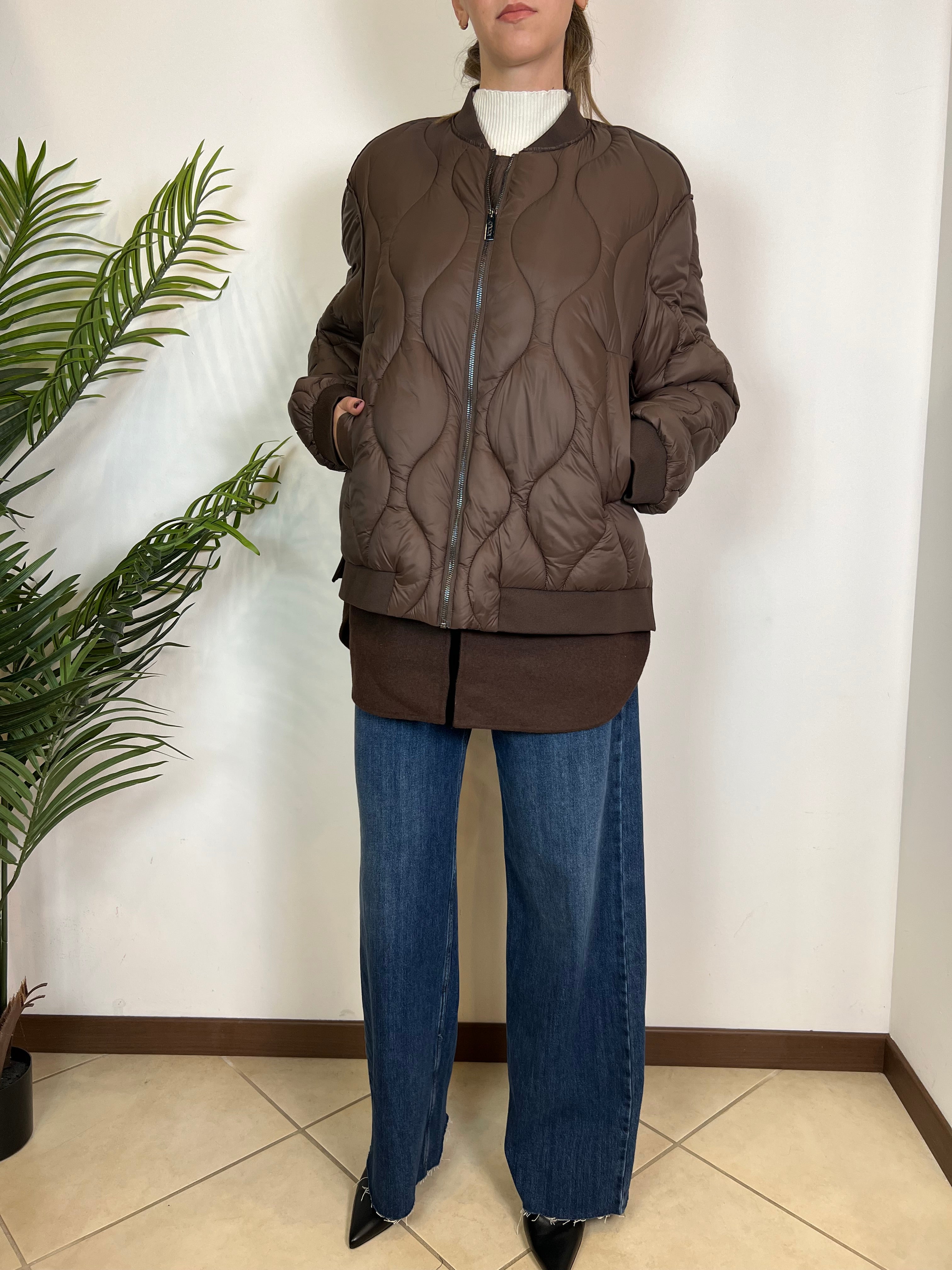 Piumino over trapuntato - Vicolo