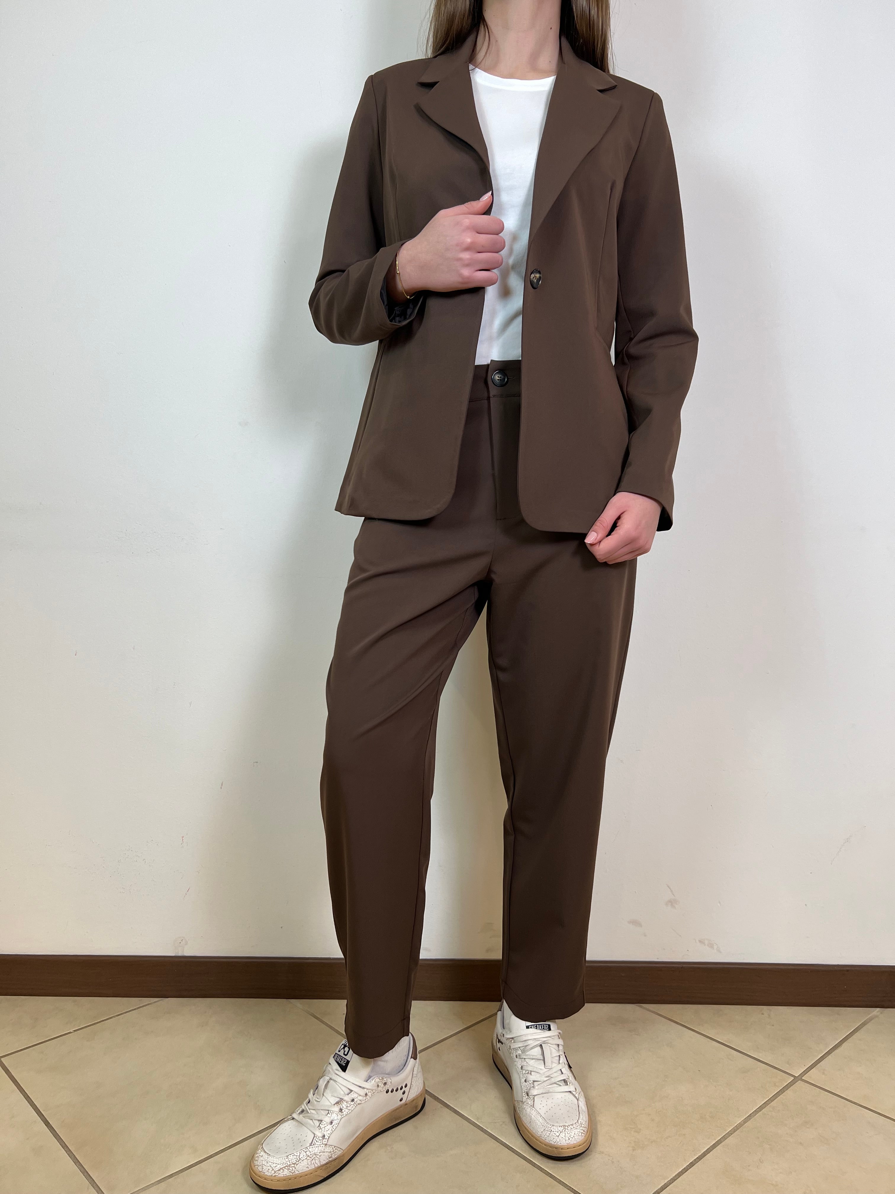 Tailleur completo giacca e pantalone- Haveone