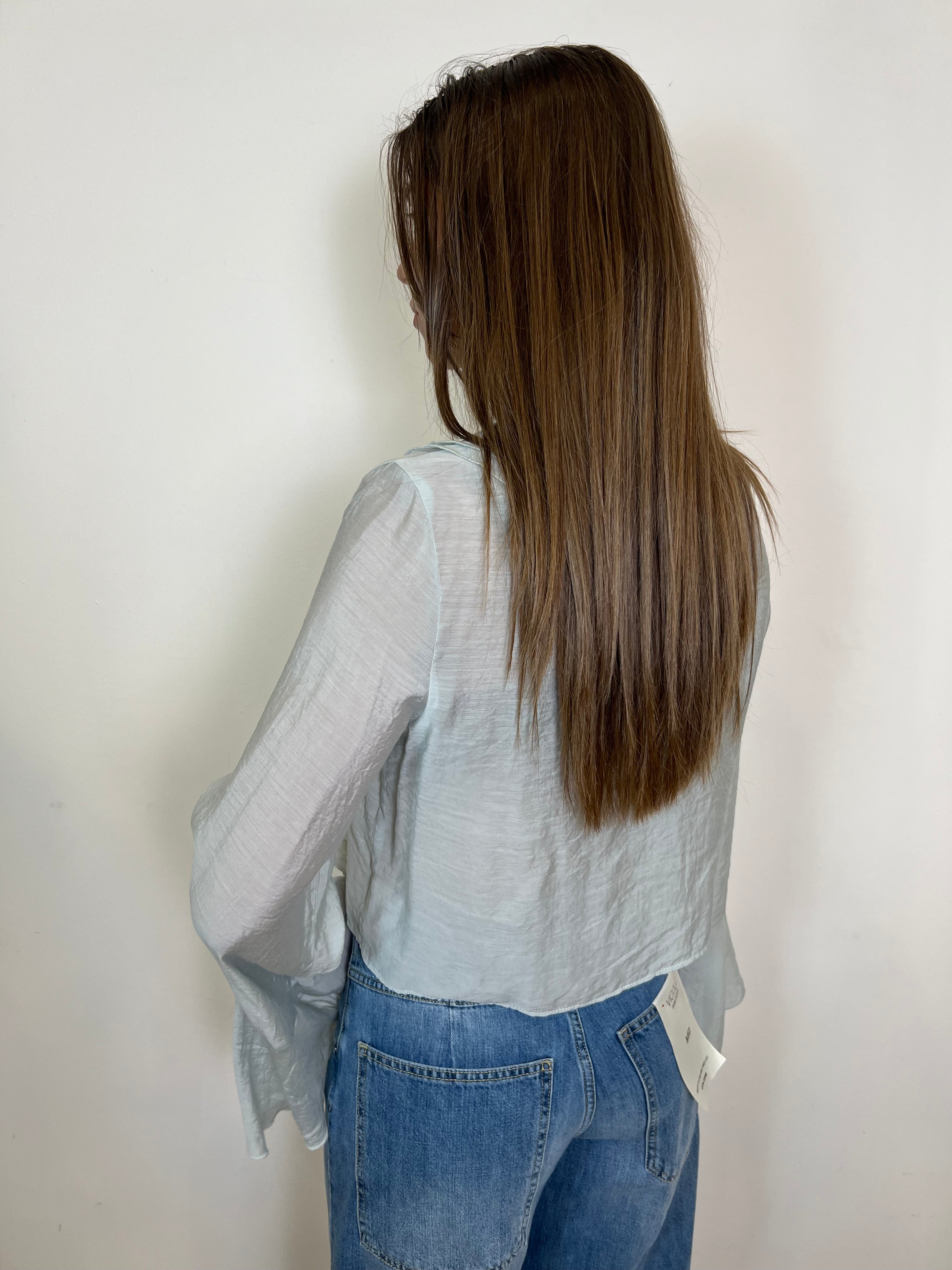 Blusa crop rouches - You Decide
