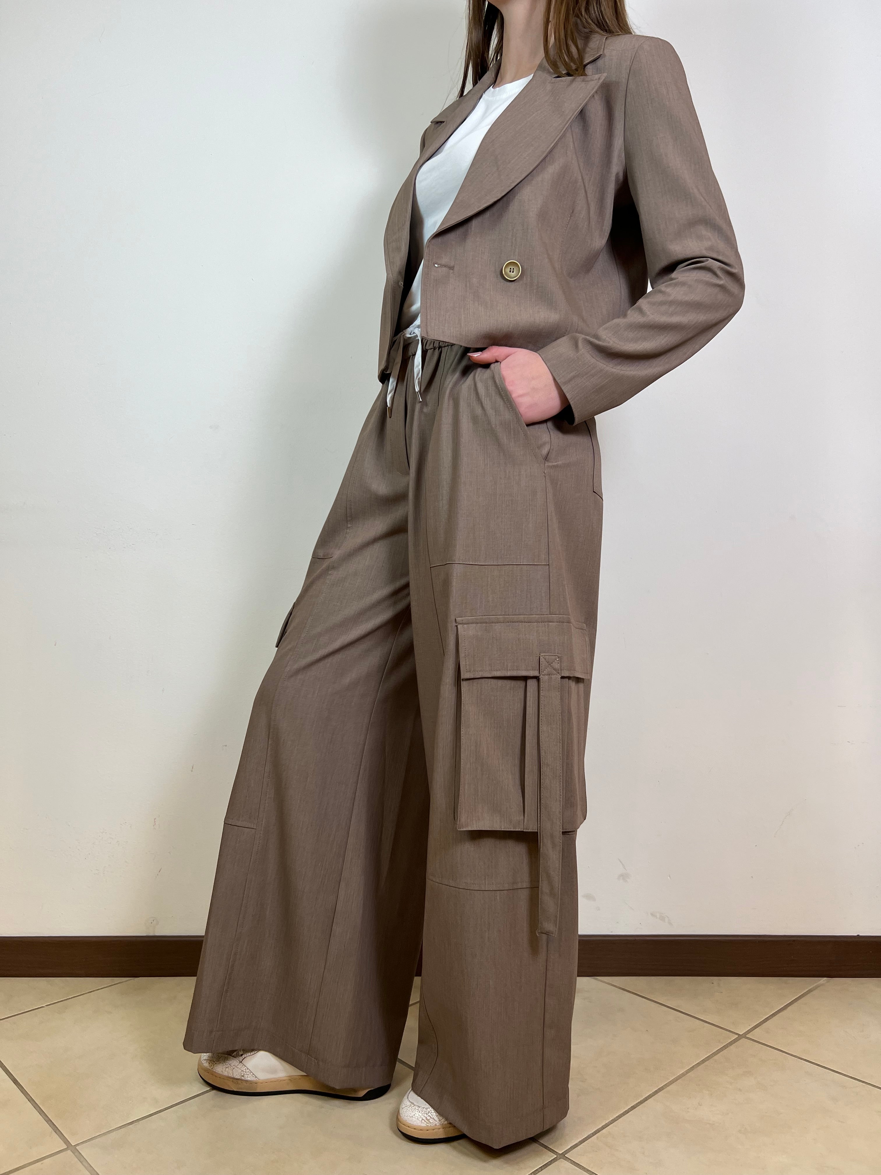 Pantalone cargo - Tensione In