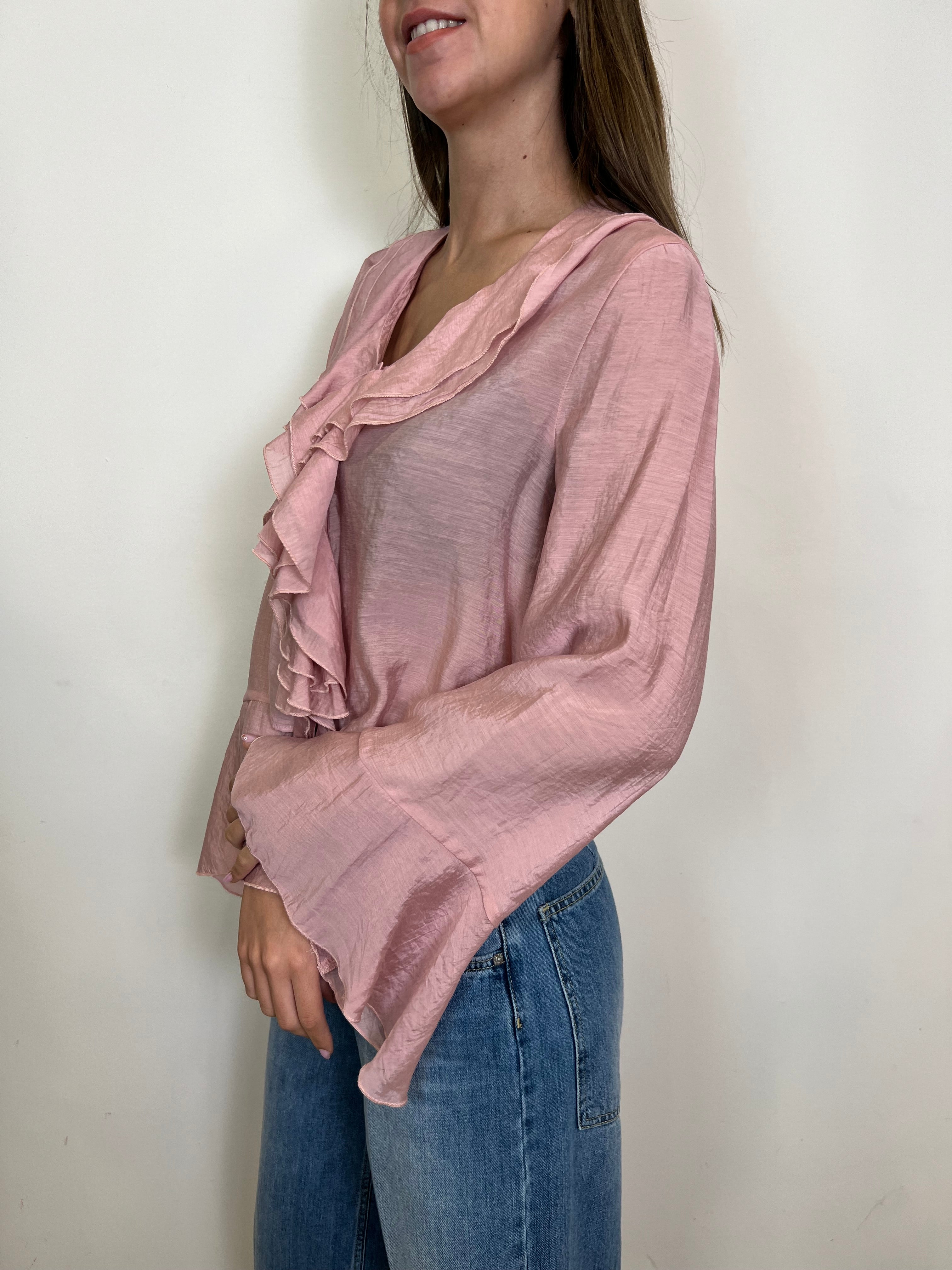 Blusa crop rouches - You Decide