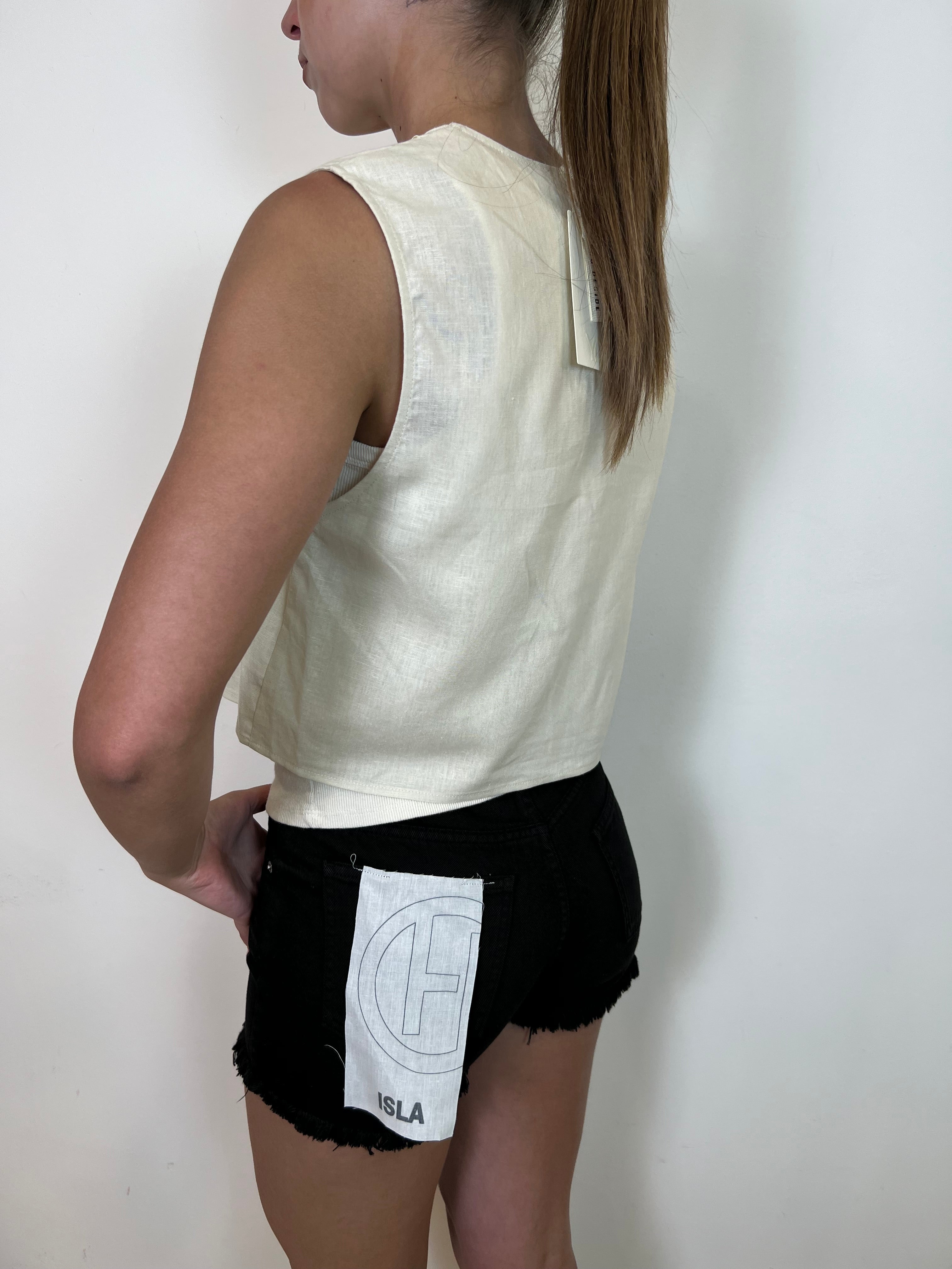 Gilet ricami con laccetti - You Decide