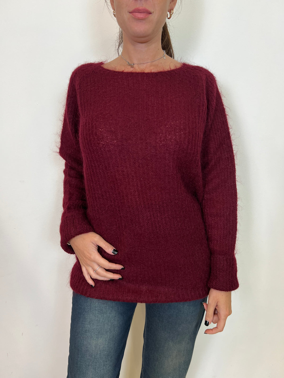Maglia mohair - Kontatto