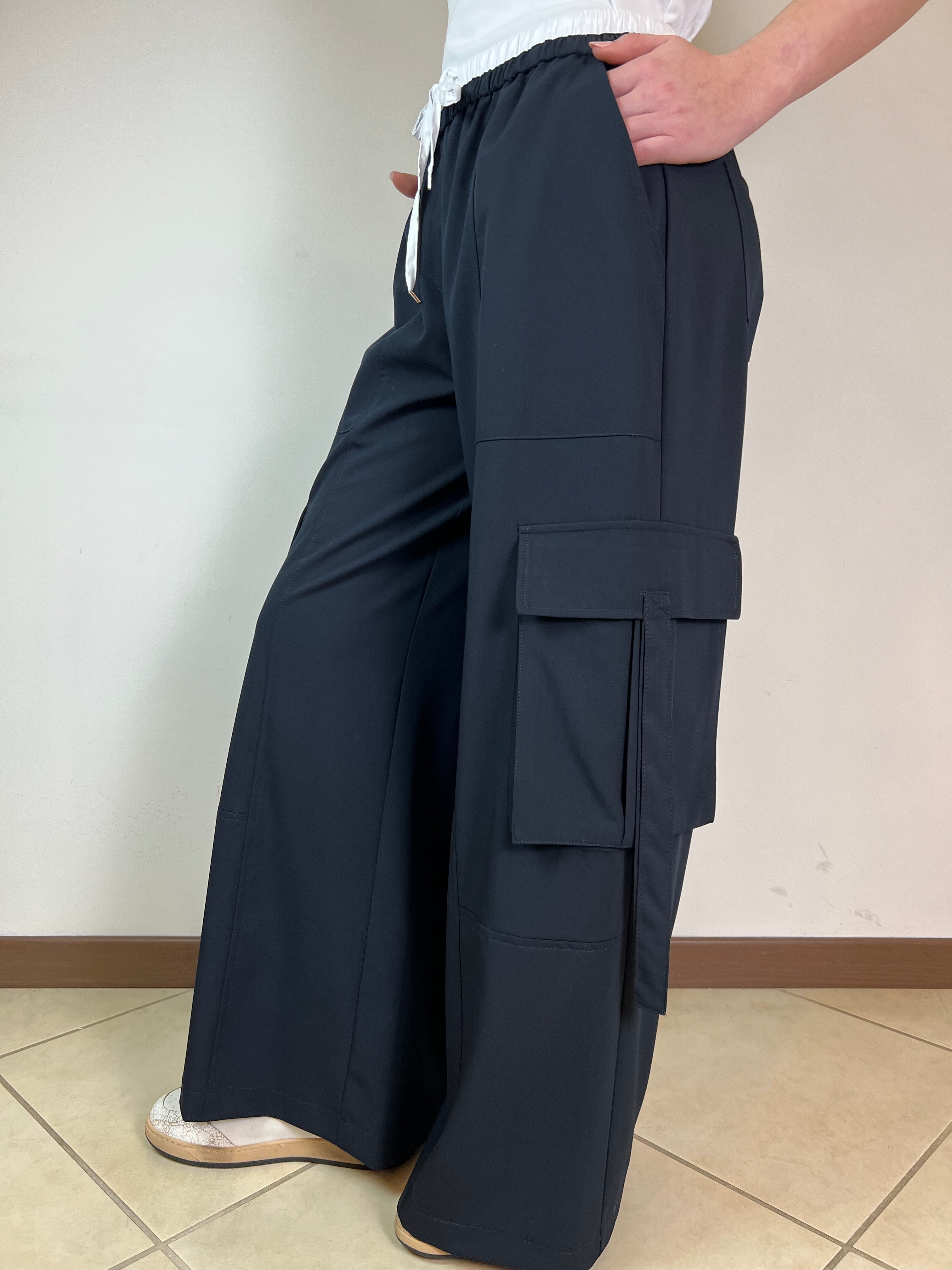Pantalone cargo - Tensione In