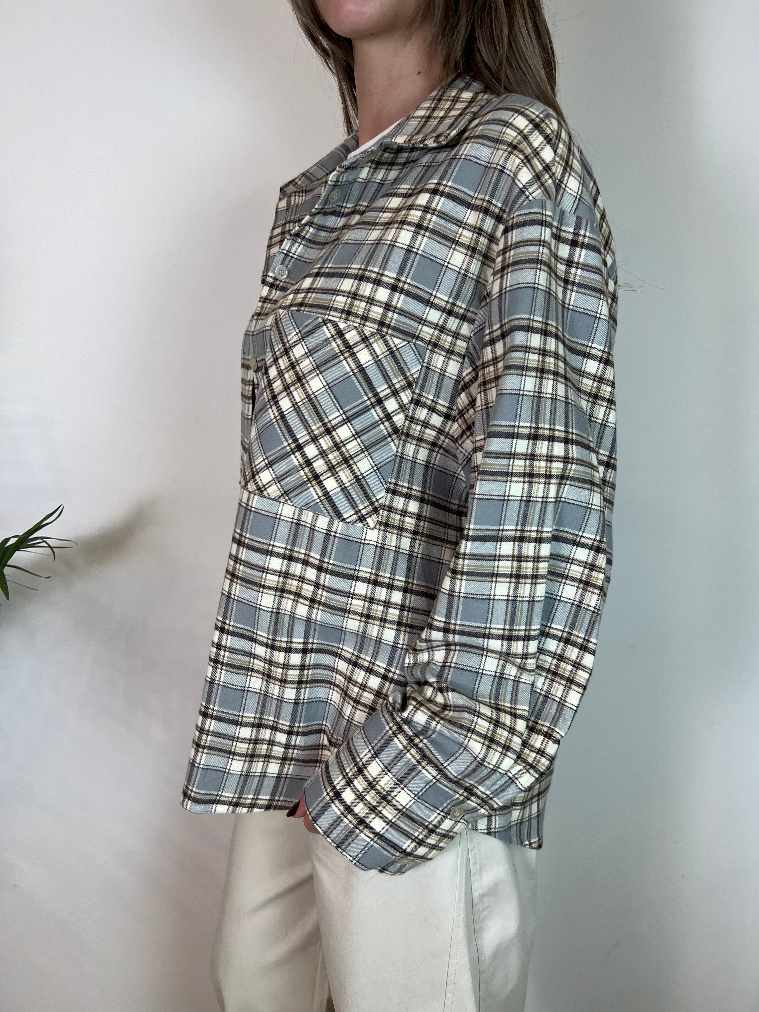 Camicia check in flanella - Haveone