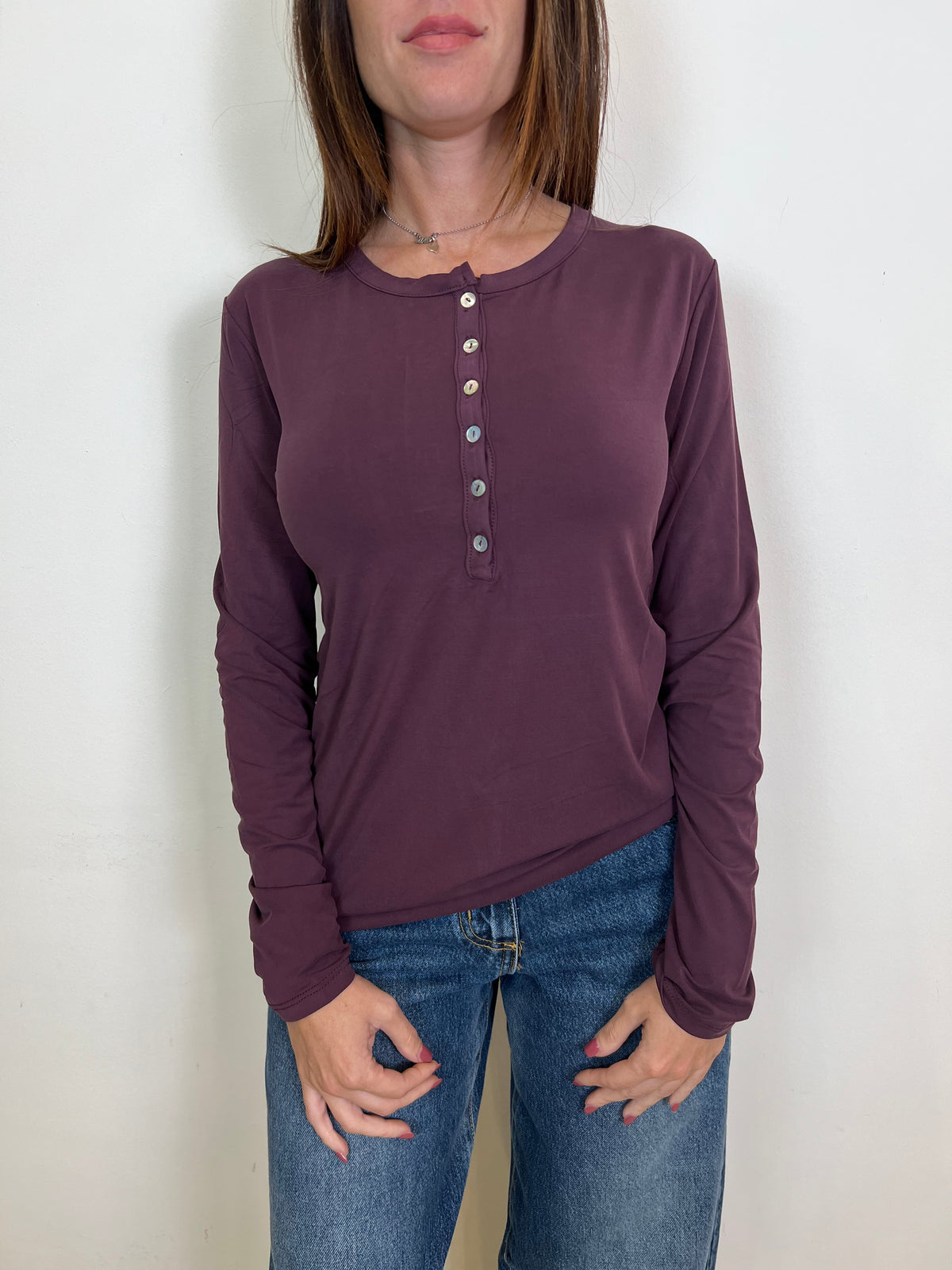 T-shirt serafino - Haveone