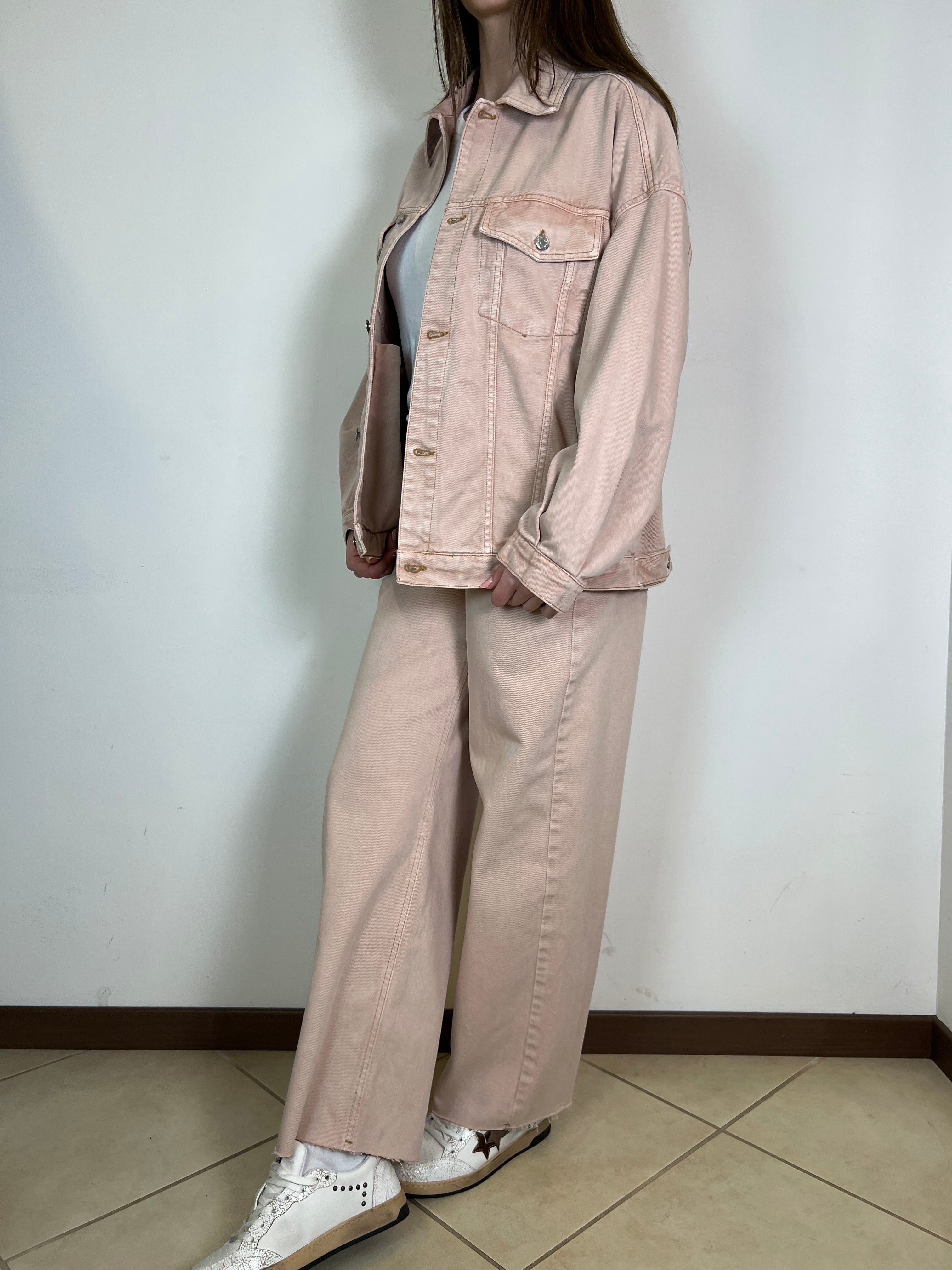 Jeans rosa stone - Haveone