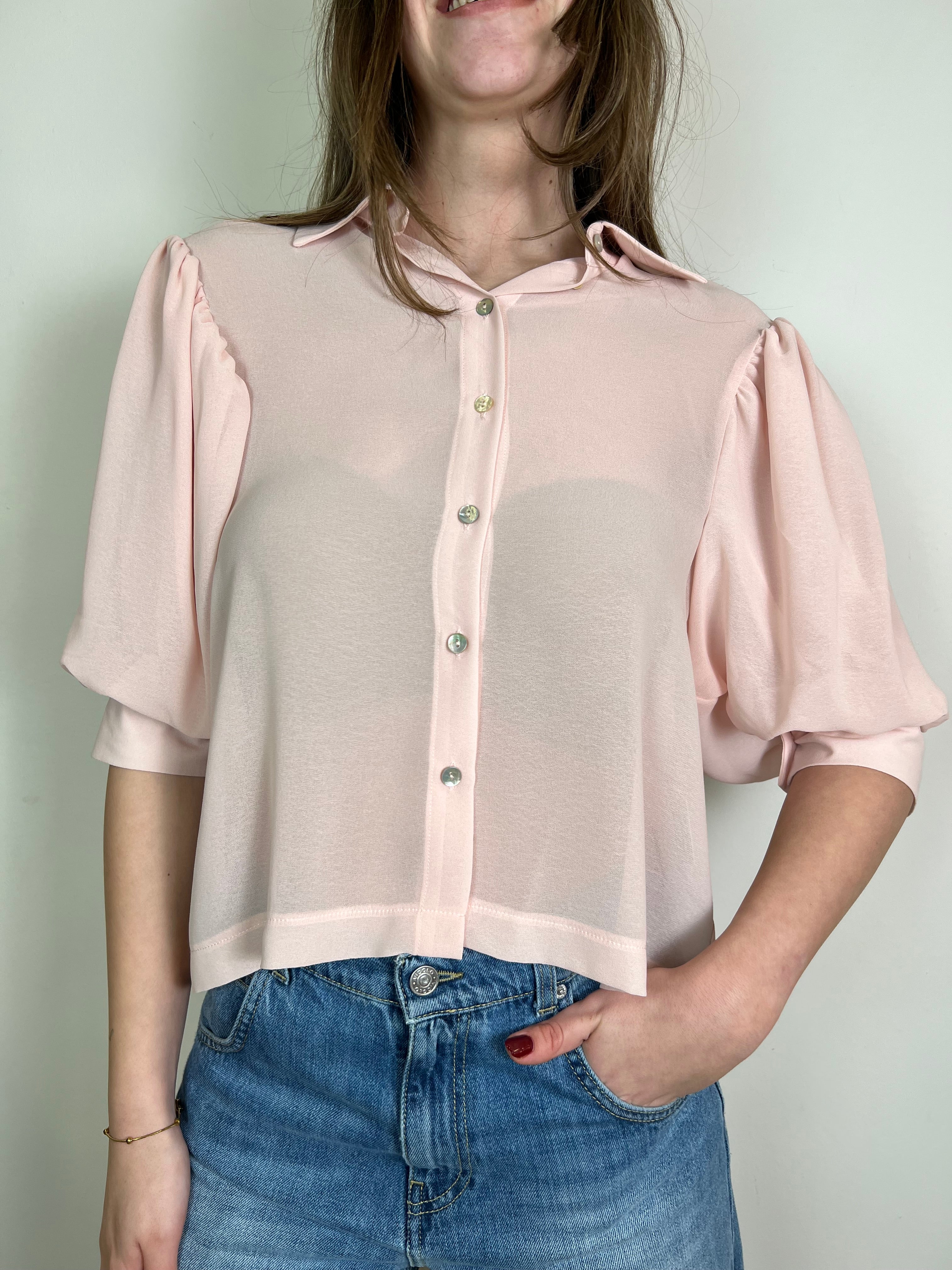 Camicia manica 3/4 palloncino - Haveone