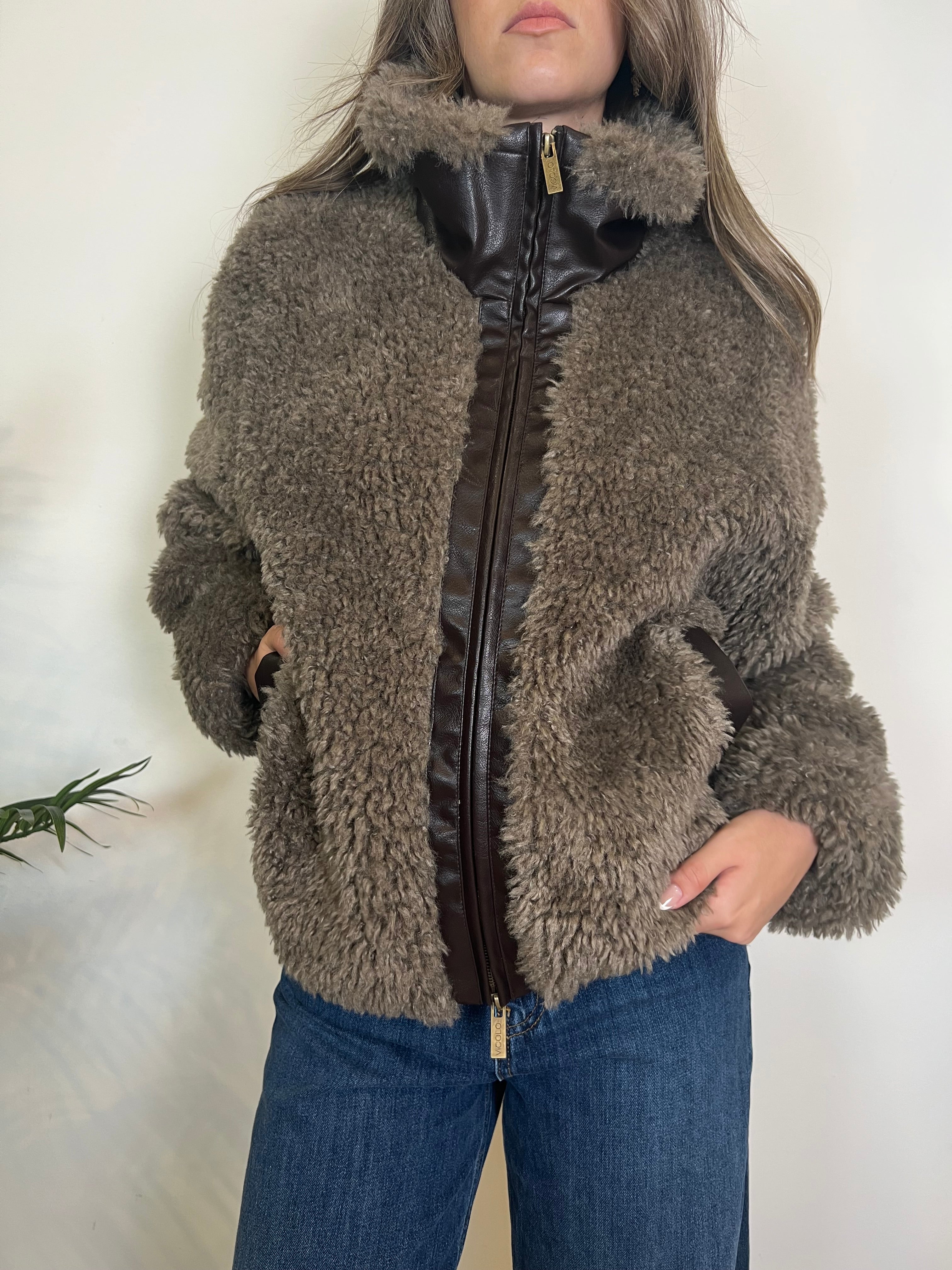 Giubbotto teddy - Vicolo