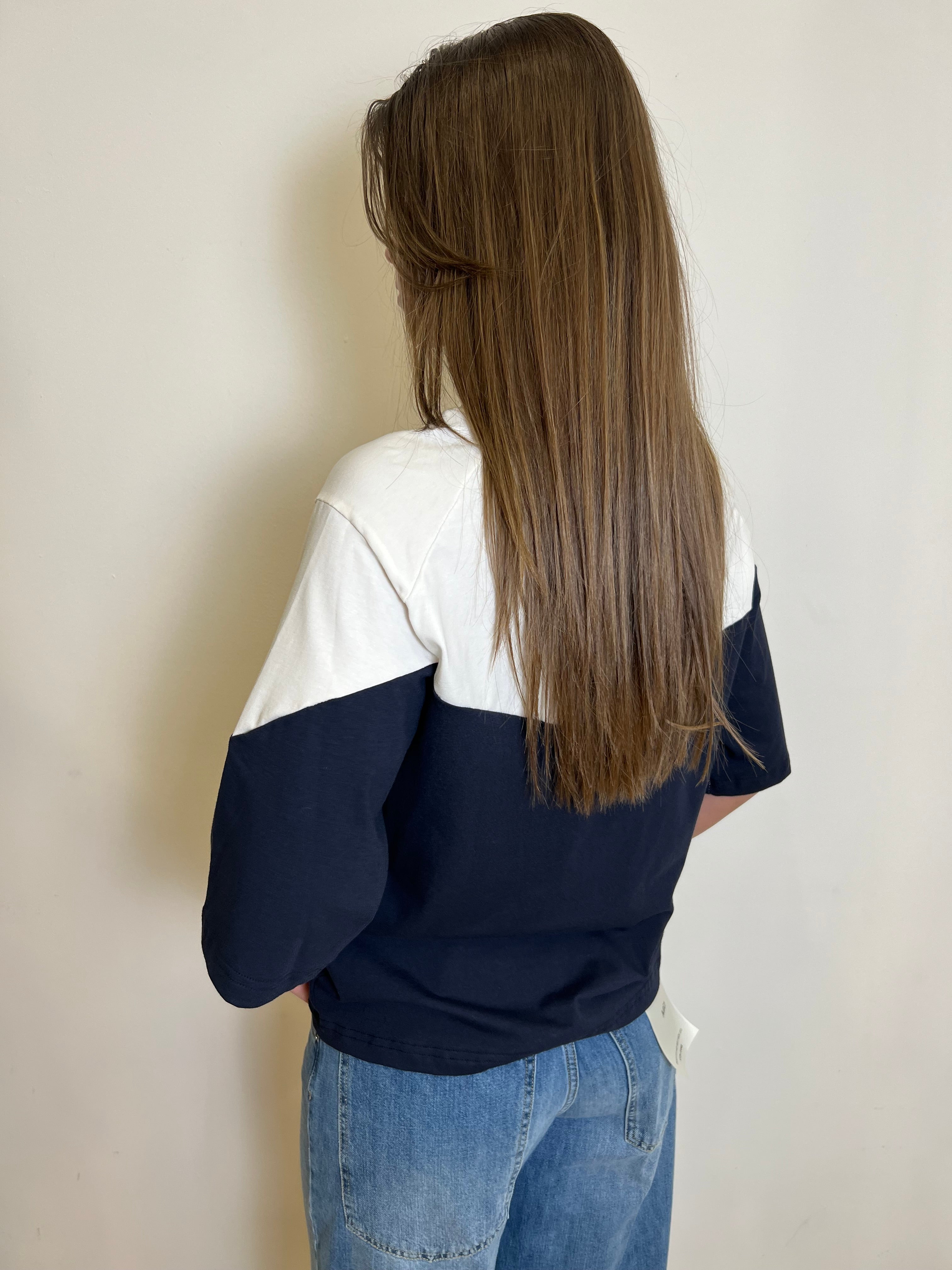 T-shirt bicolor - Haveone