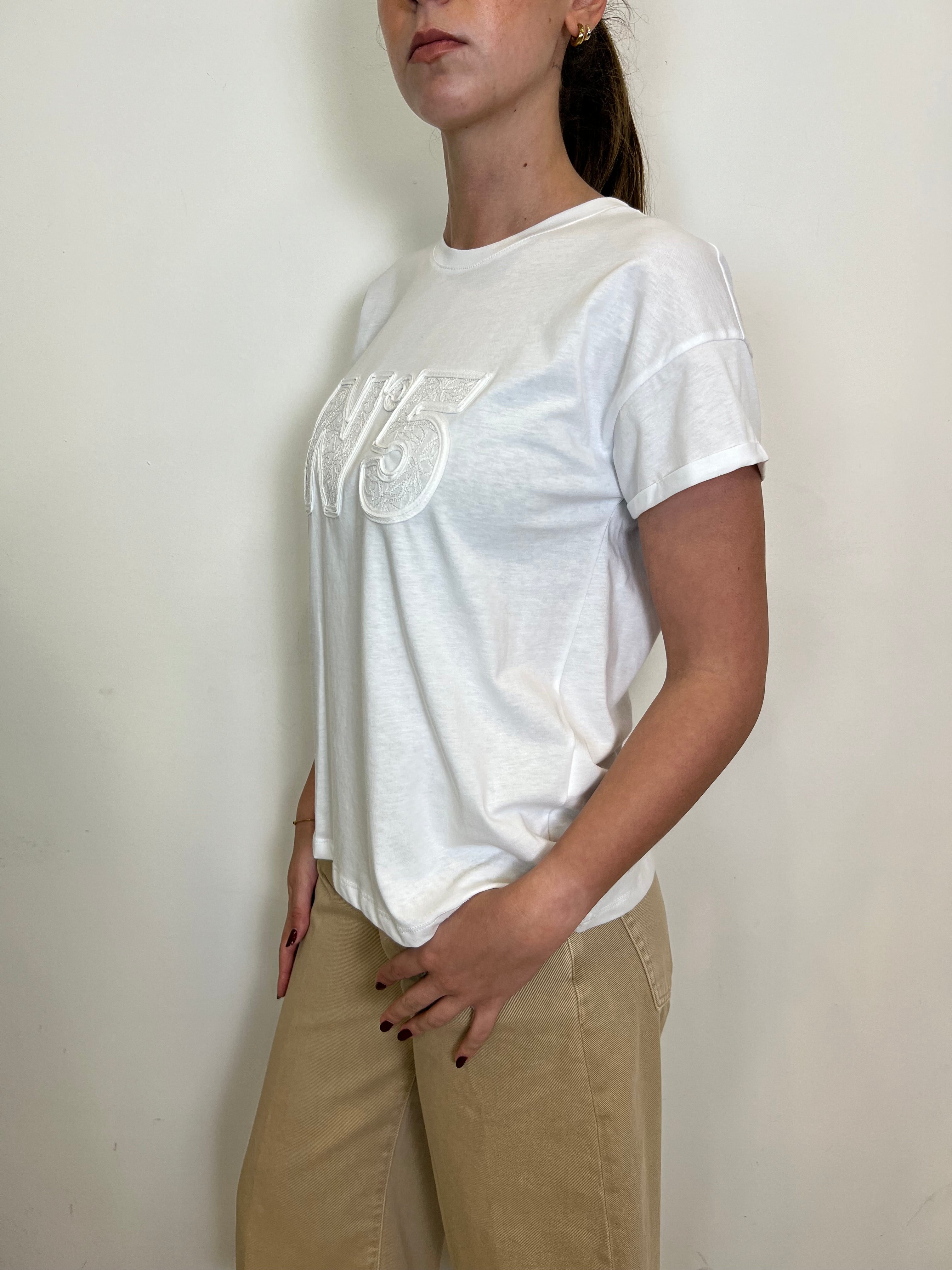 T-shirt numero 5 - Tensione In