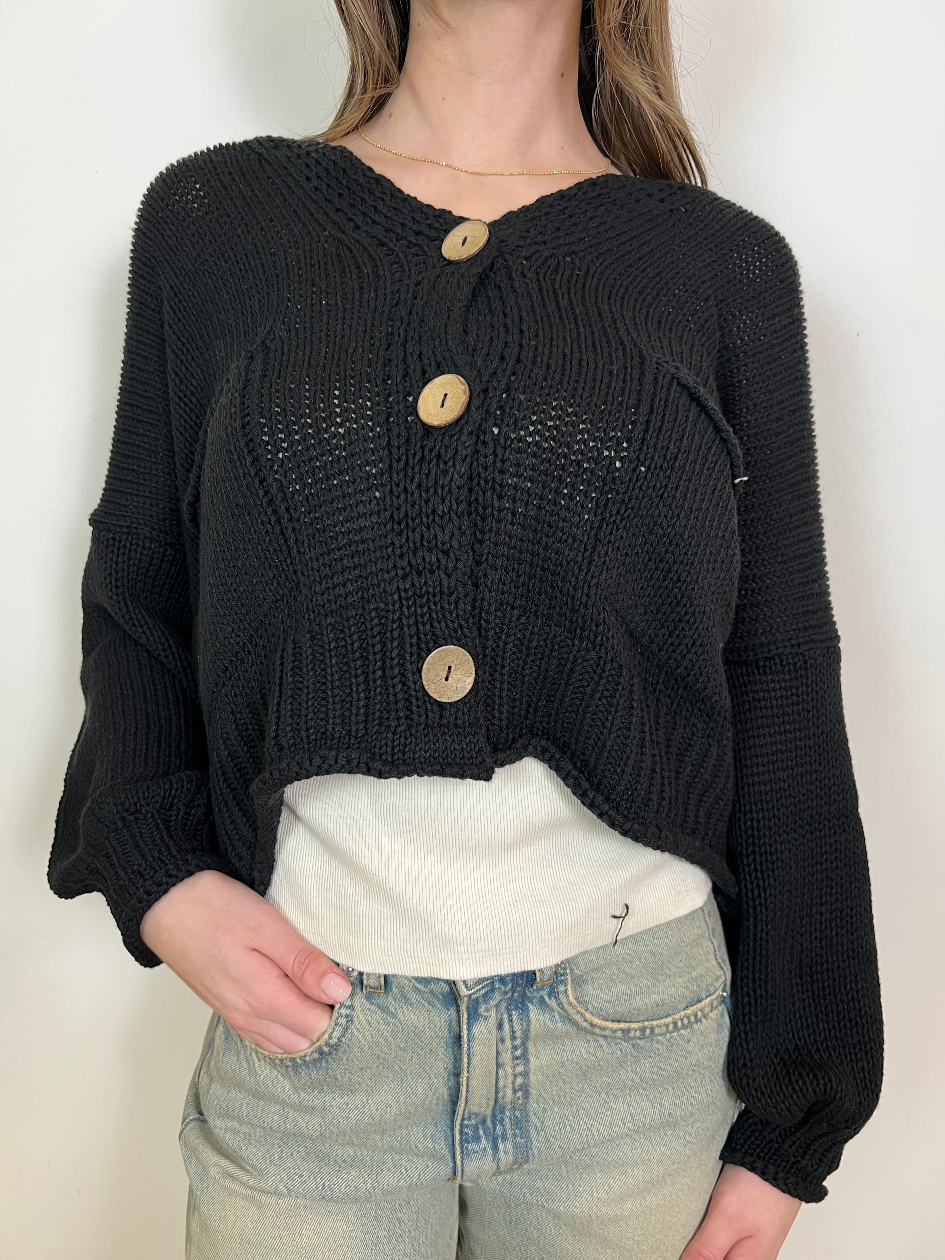 Cardigan over best seller - Haveone