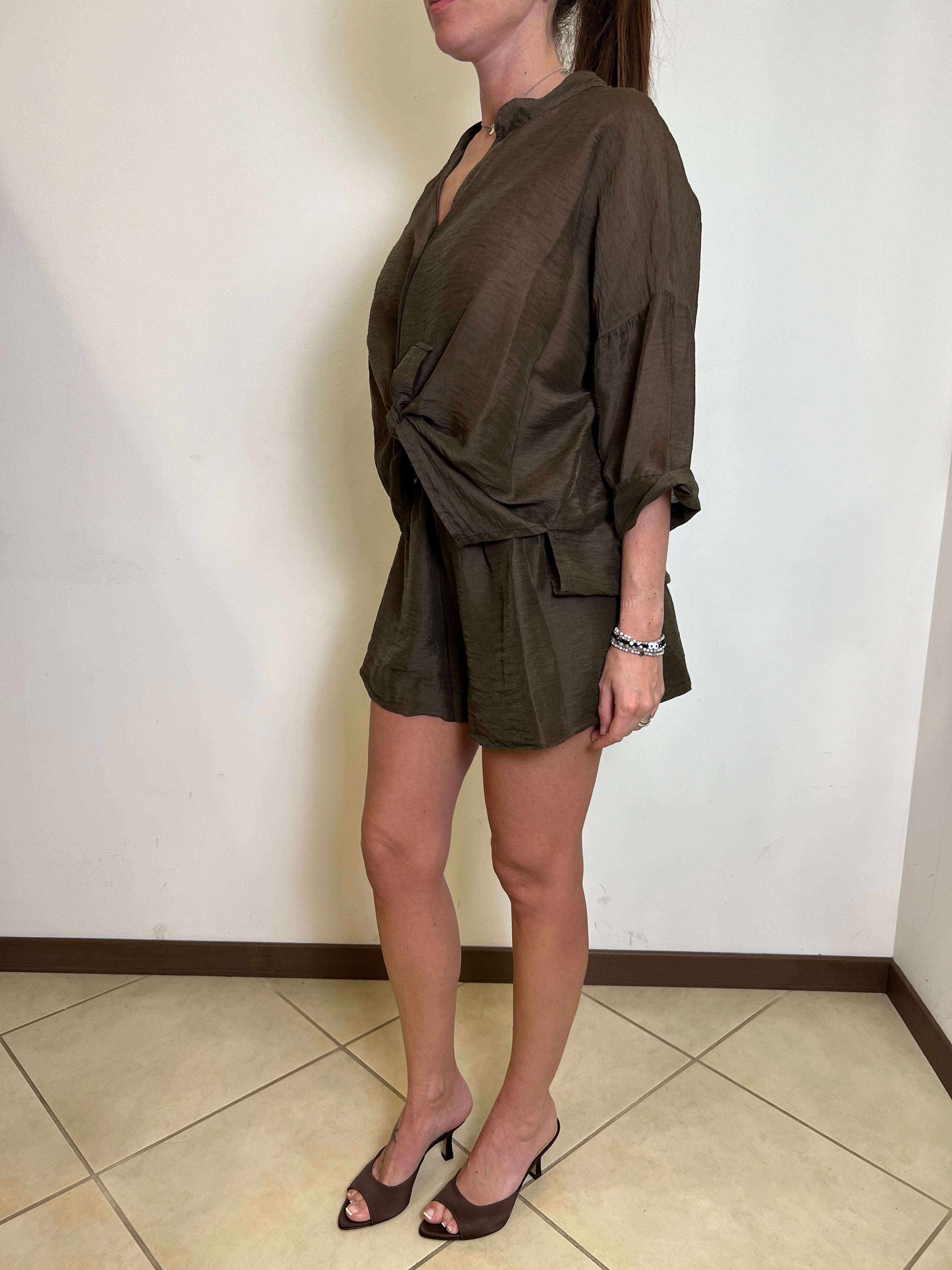 Camicia over lyocell - Haveone